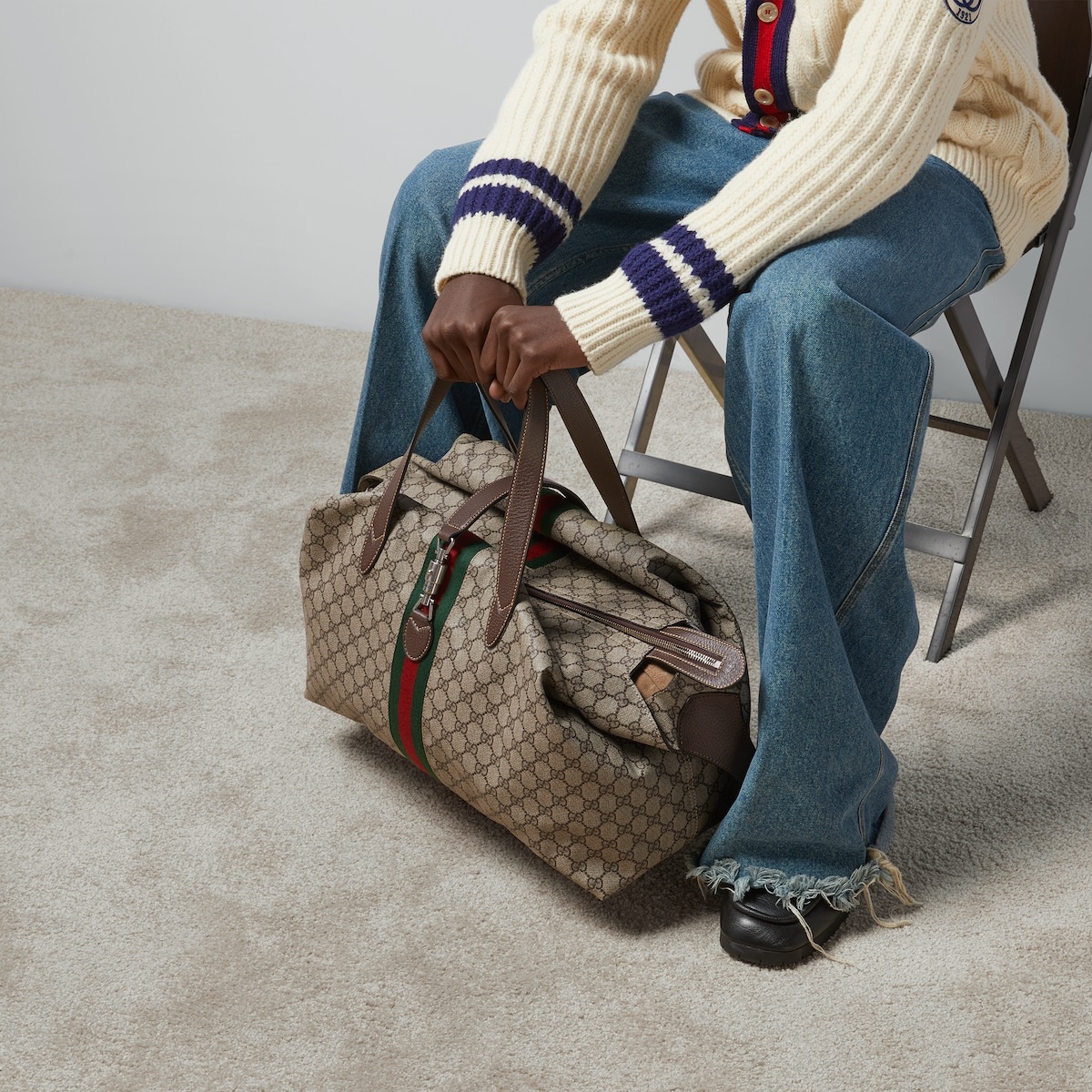 Jackie 1961 large duffle bag - 5