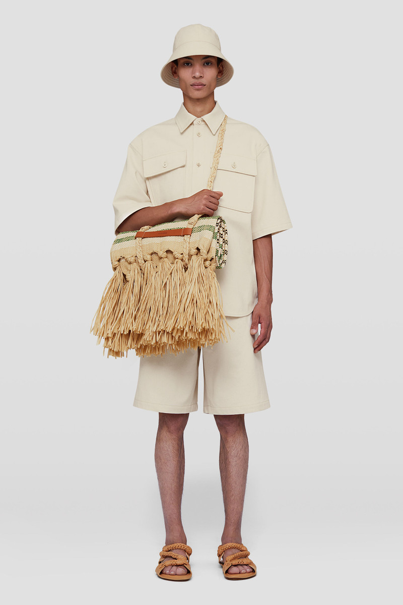 Jil Sander Belted Shorts outlook