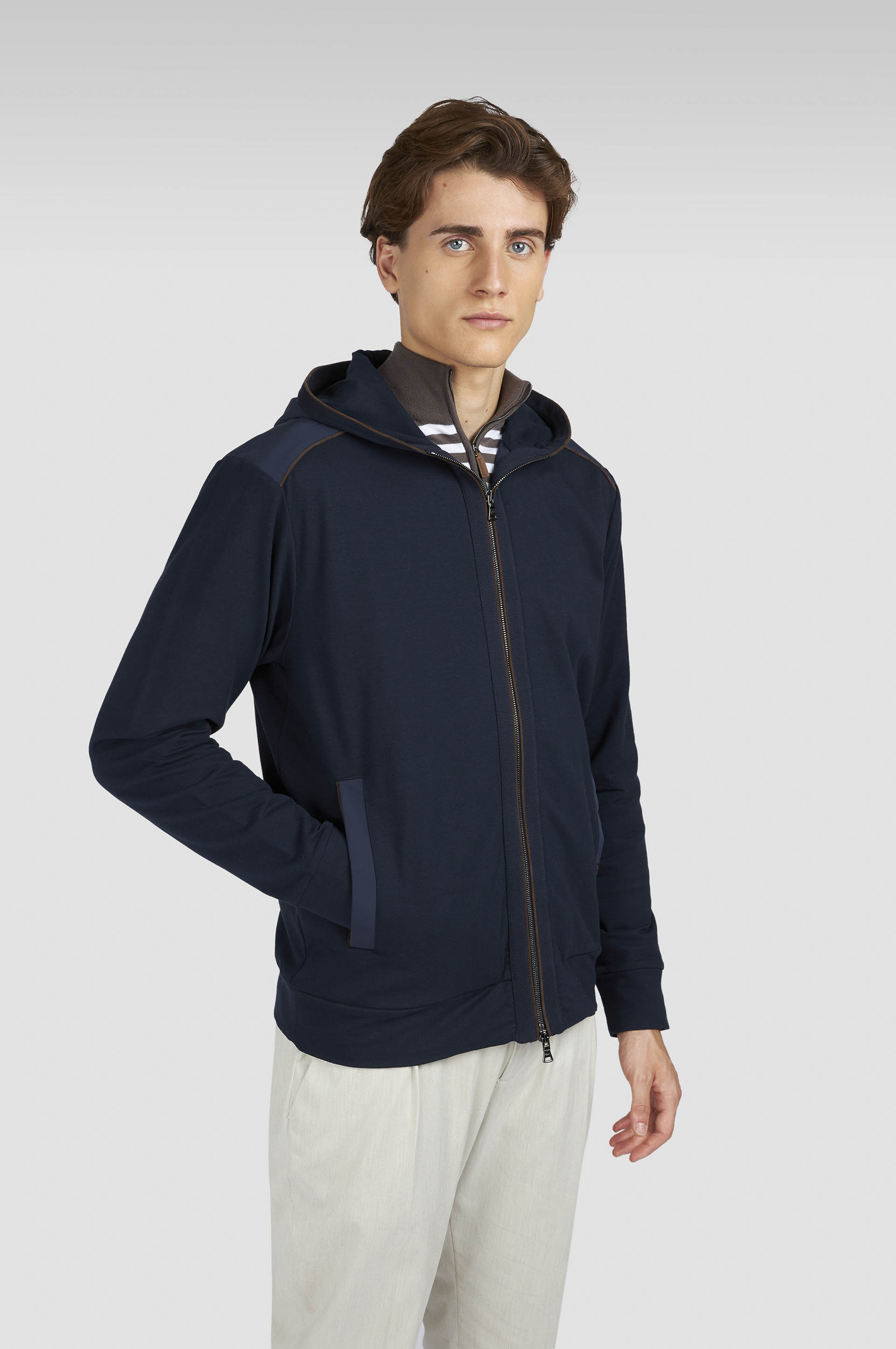 X-SOFT COTTON SWEATSHIRT WITH TYPHOON® RE-4X4 STRETCH DETAILS - 6