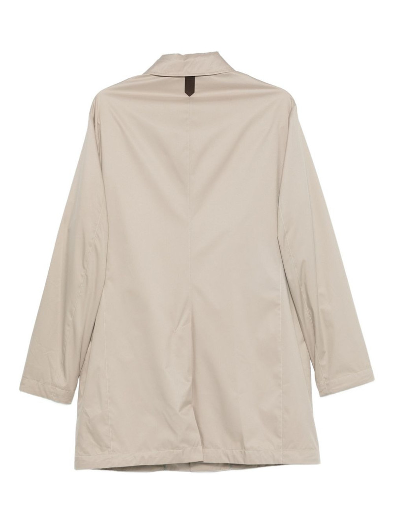 Canali single-breasted coat outlook