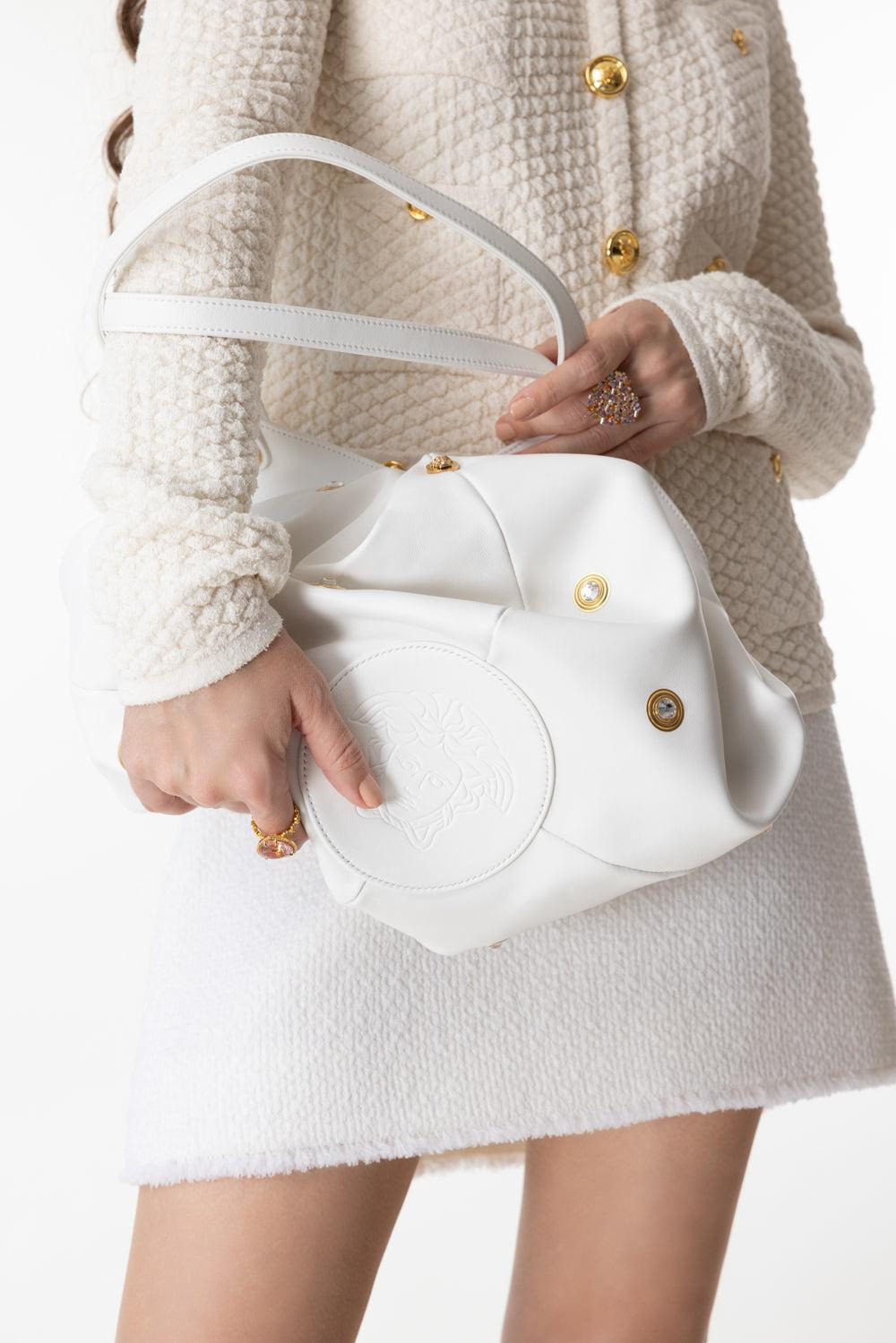 Protea Shoulder Bag - White - 4
