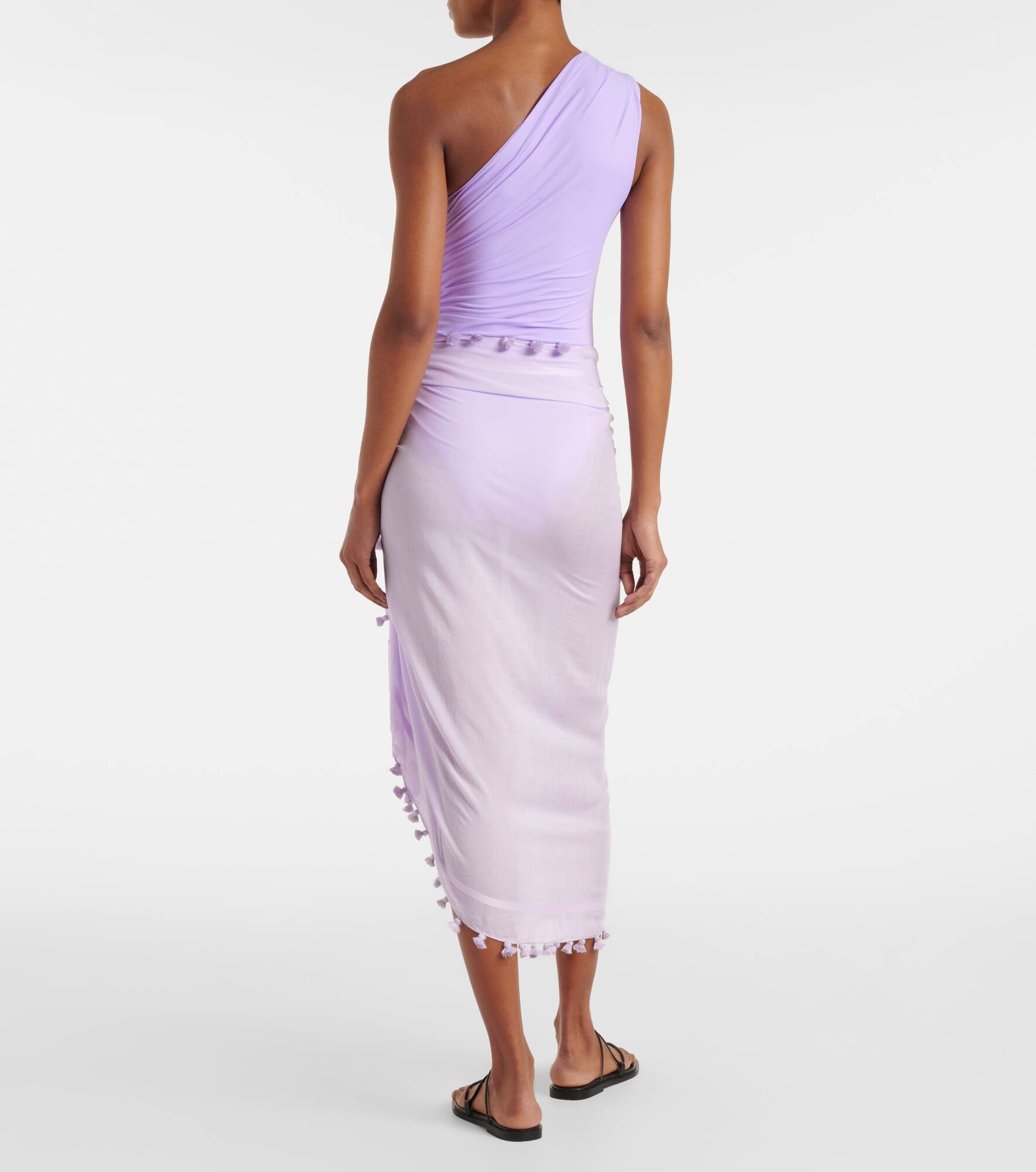 Papero rayon beach-cover up - 3