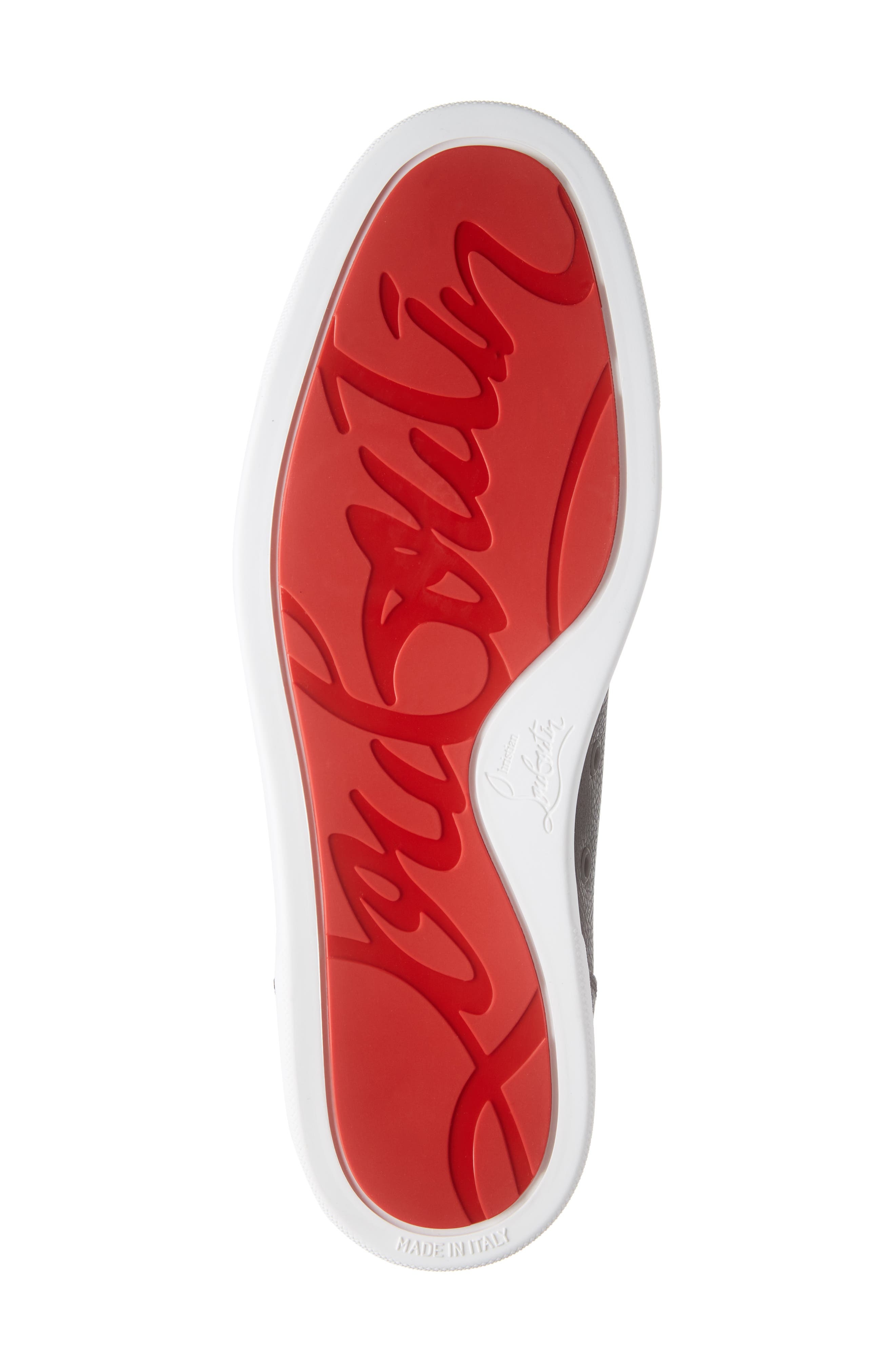Christian Louboutin A Mon Homme Sneaker in Bk01 Black at Nordstrom - 6