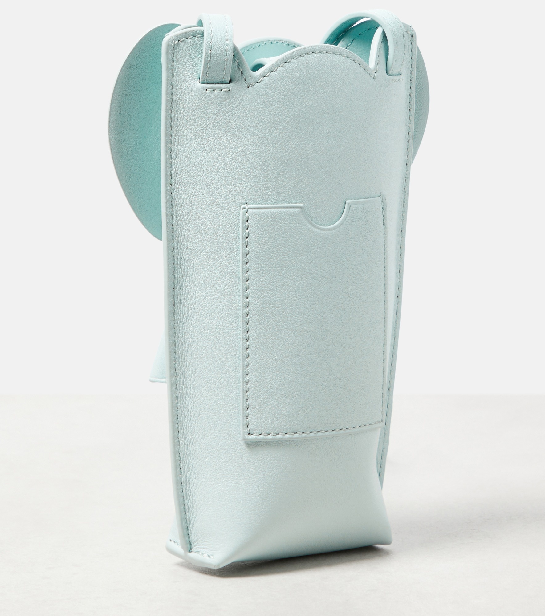 Elephant Pocket leather pouch - 4