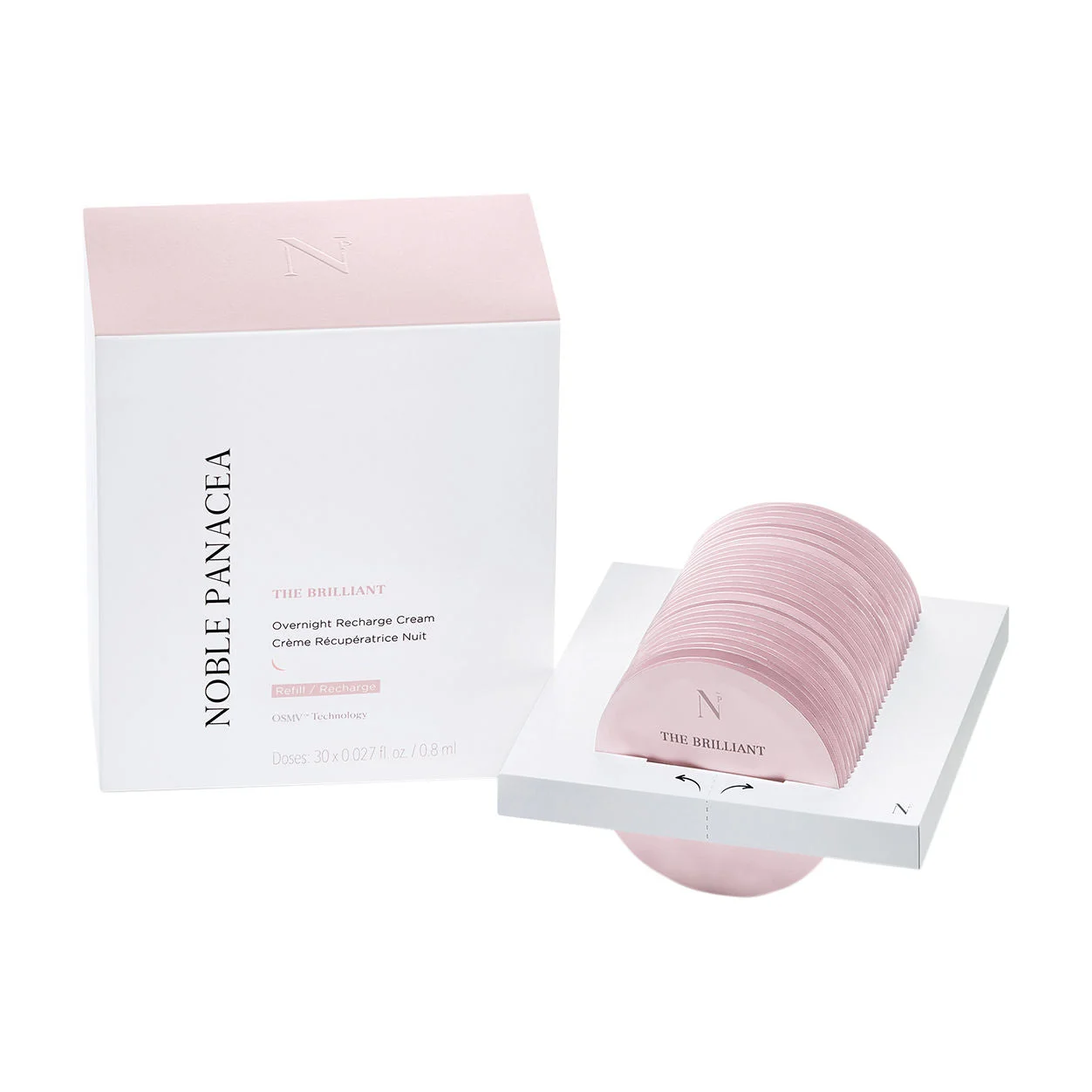 The Brilliant Overnight Recharge Cream Refill - 1
