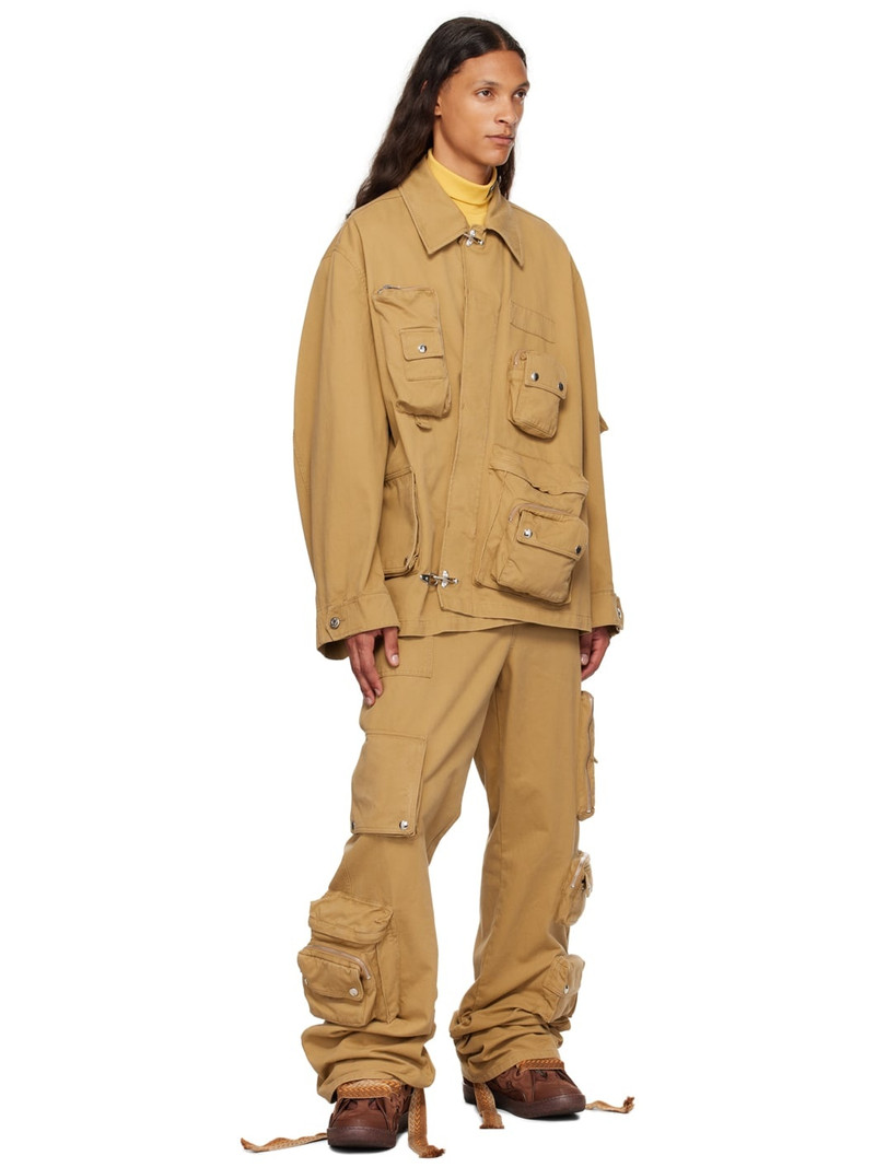Lanvin 남자의 커브 Suede Chunky 낮 정상 운동화 outlook