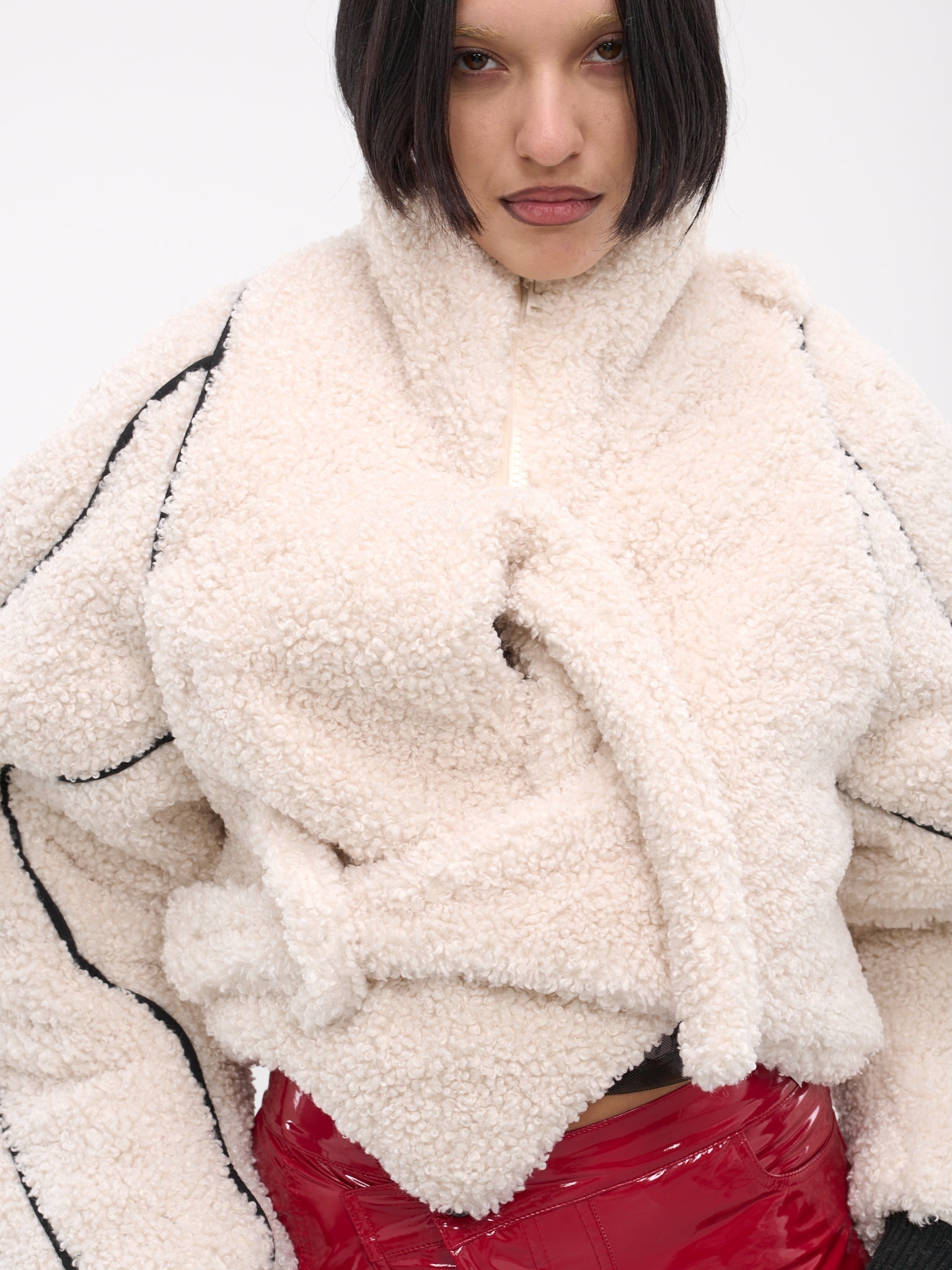 ジャケット・アウター ottolinger asymmetry padded jacket ottolinger asymmetry padded jacket