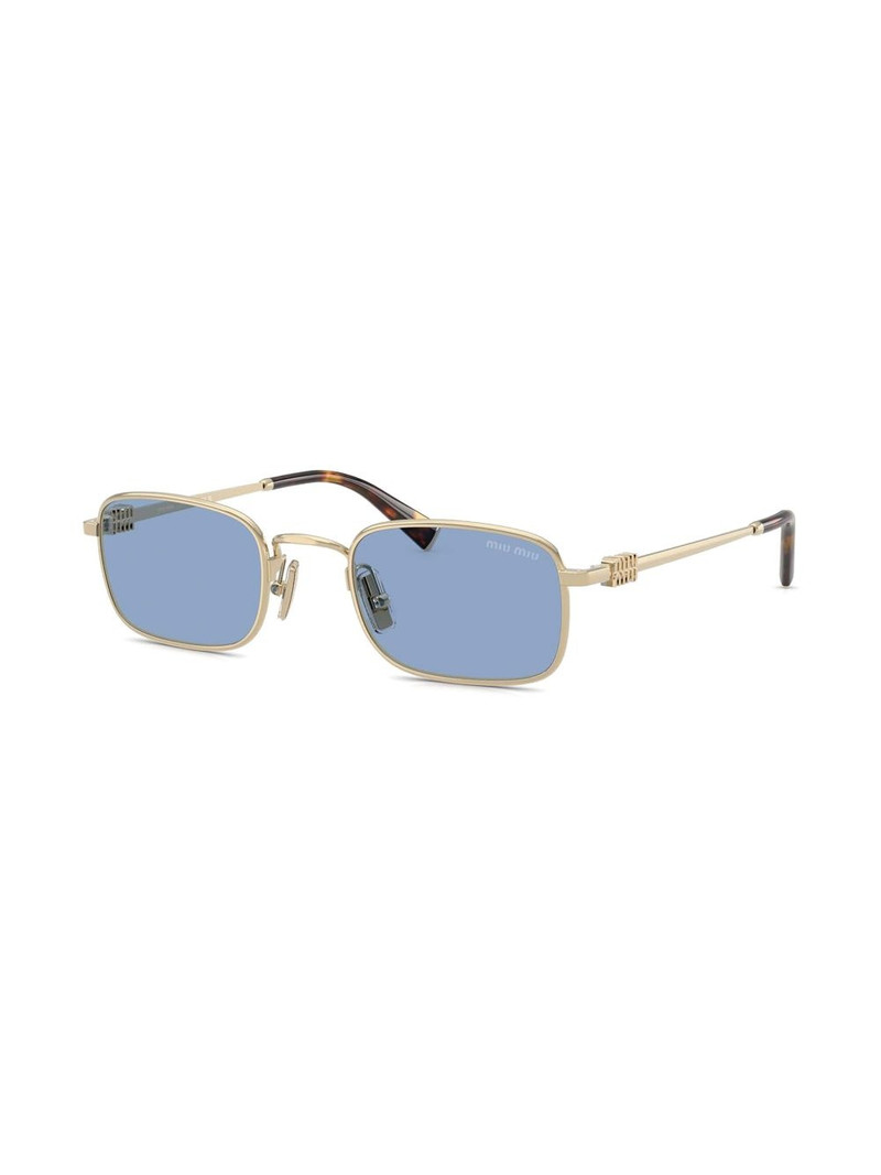 Miu Miu rectangle-frame sunglasses outlook