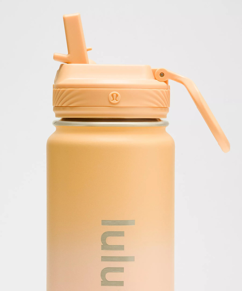 Back to Life Sport Bottle 24oz *Straw Lid 3