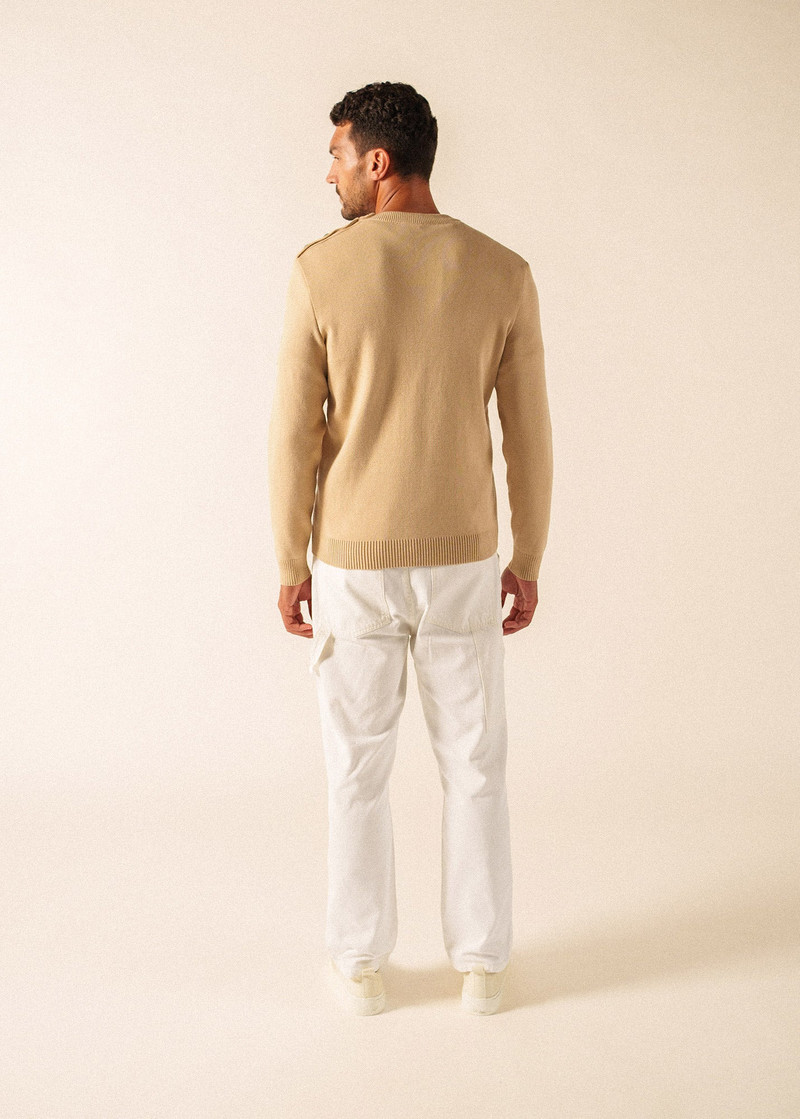 CANCALE cotton Fisherman Sweater 4