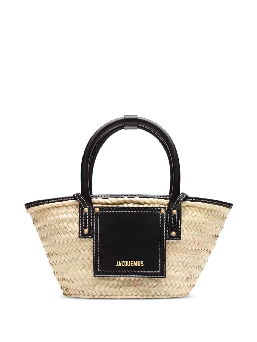 Le Soli woven beach bag - 1