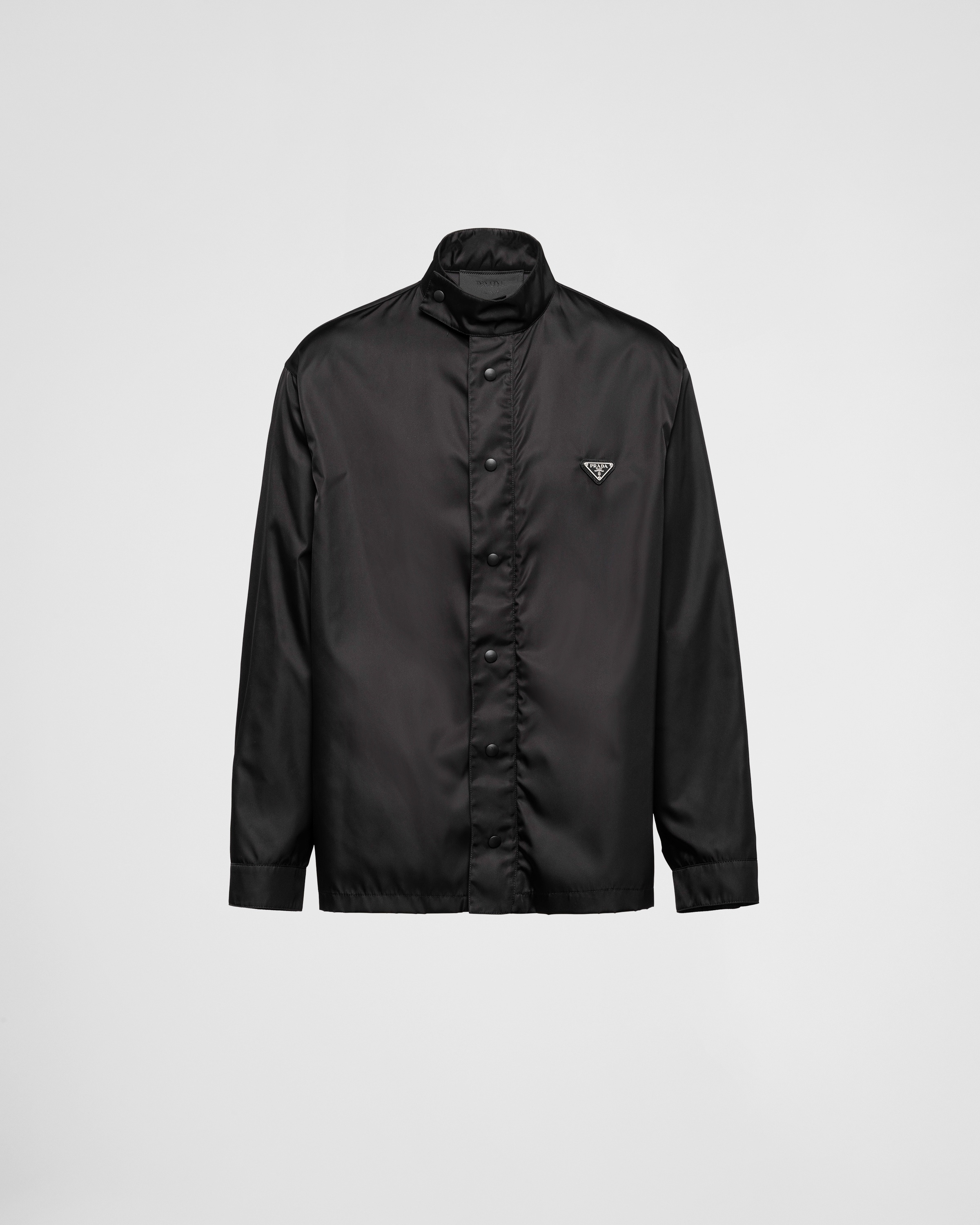 Re-Nylon padded shirt