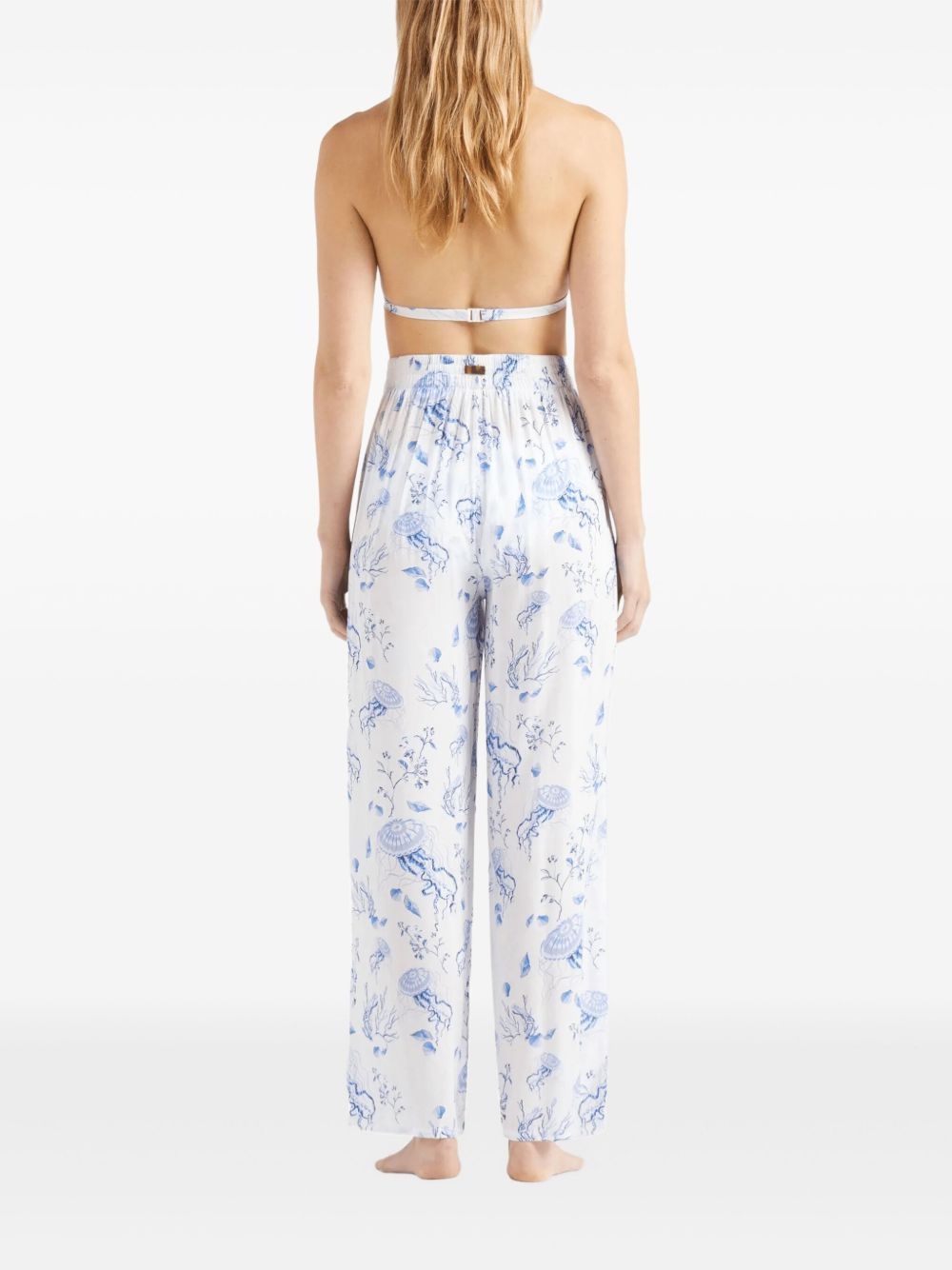 Medusa And Shells trousers - 4