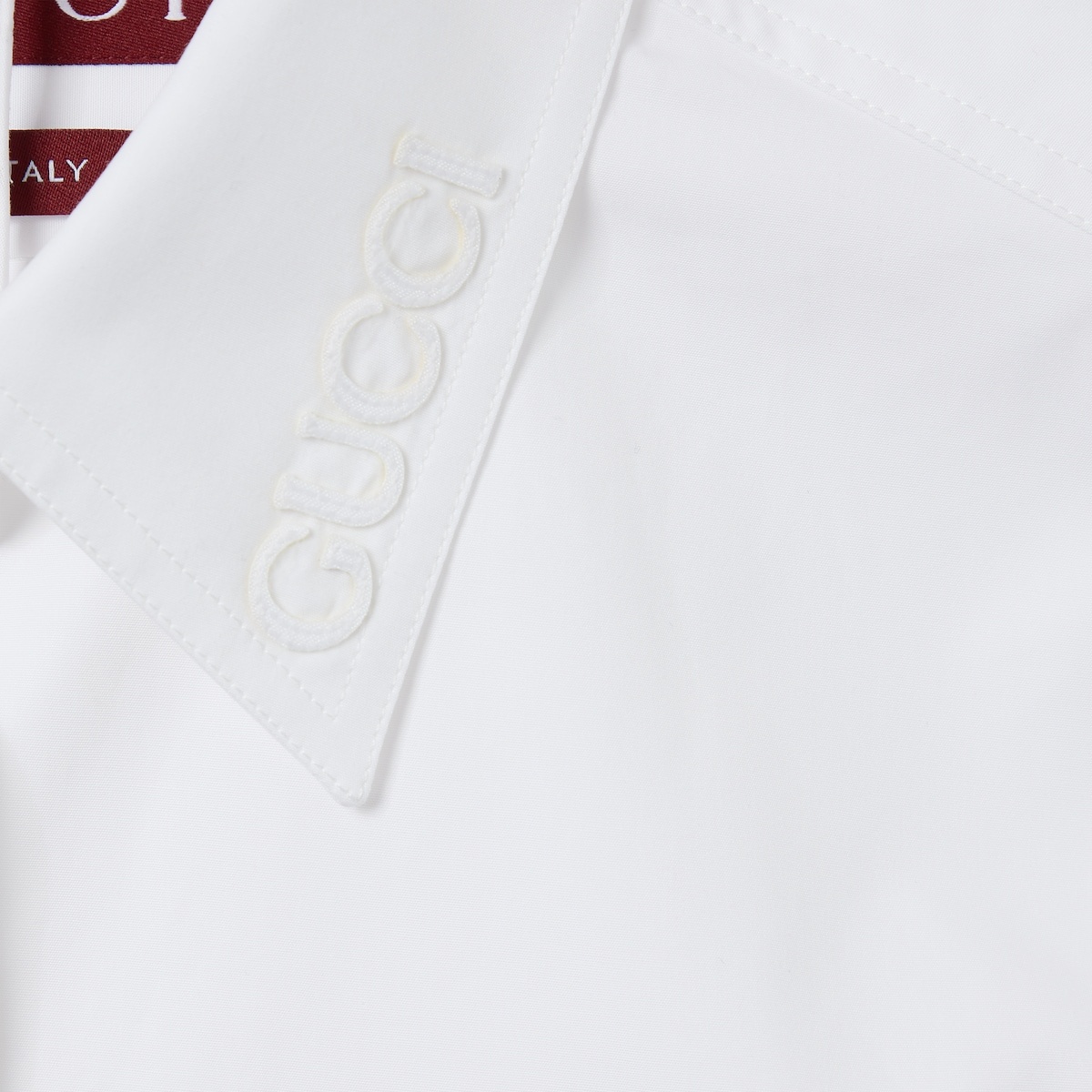 Heavy cotton poplin shirt - 7