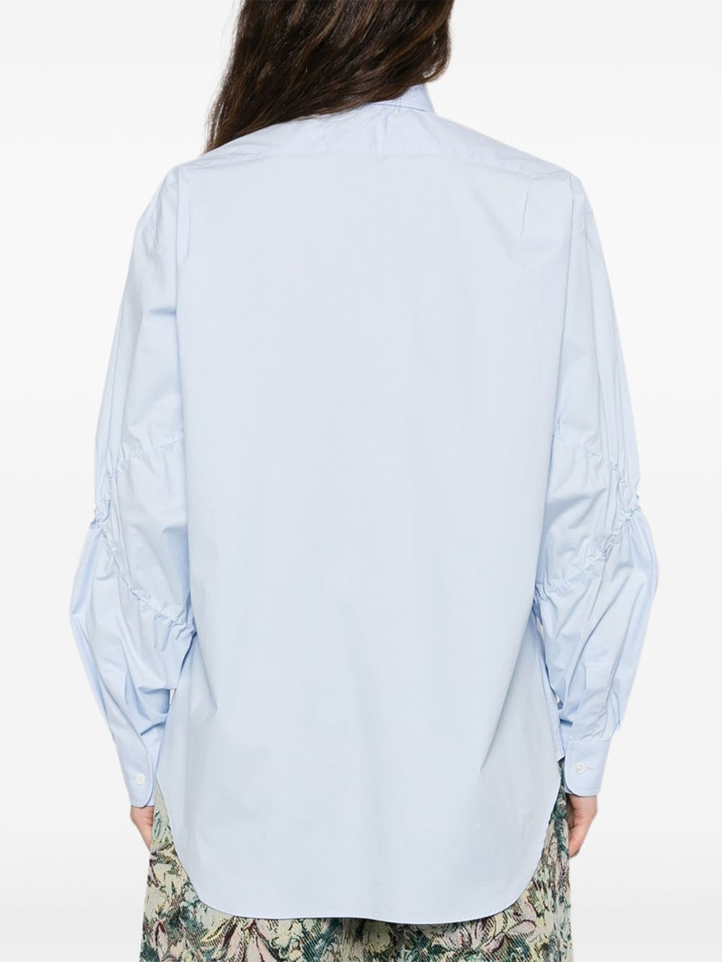 gathered.sleeve shirt 4
