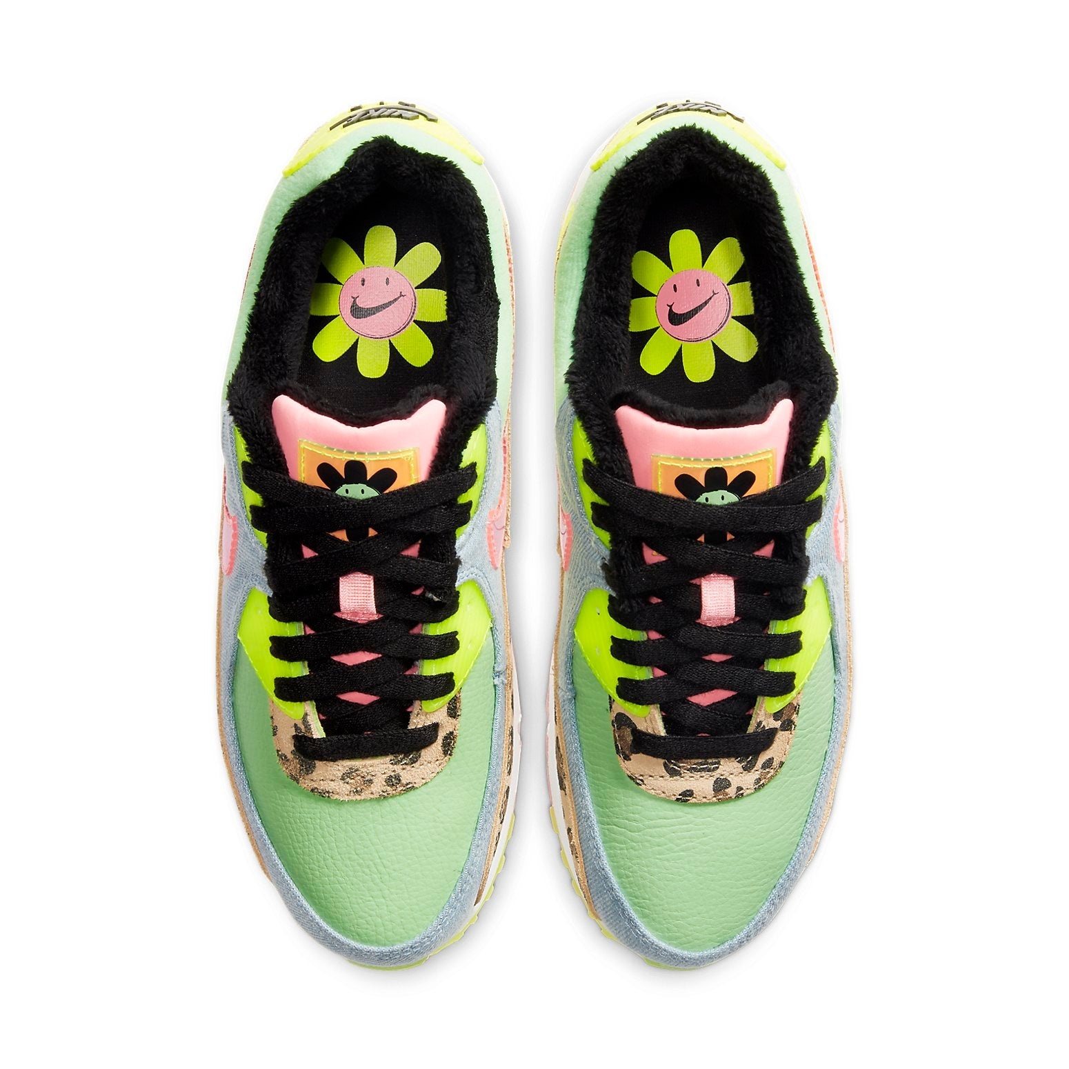 (WMNS) Nike Air Max 90 LX 'Illusion Green' CW3499-300 - 4