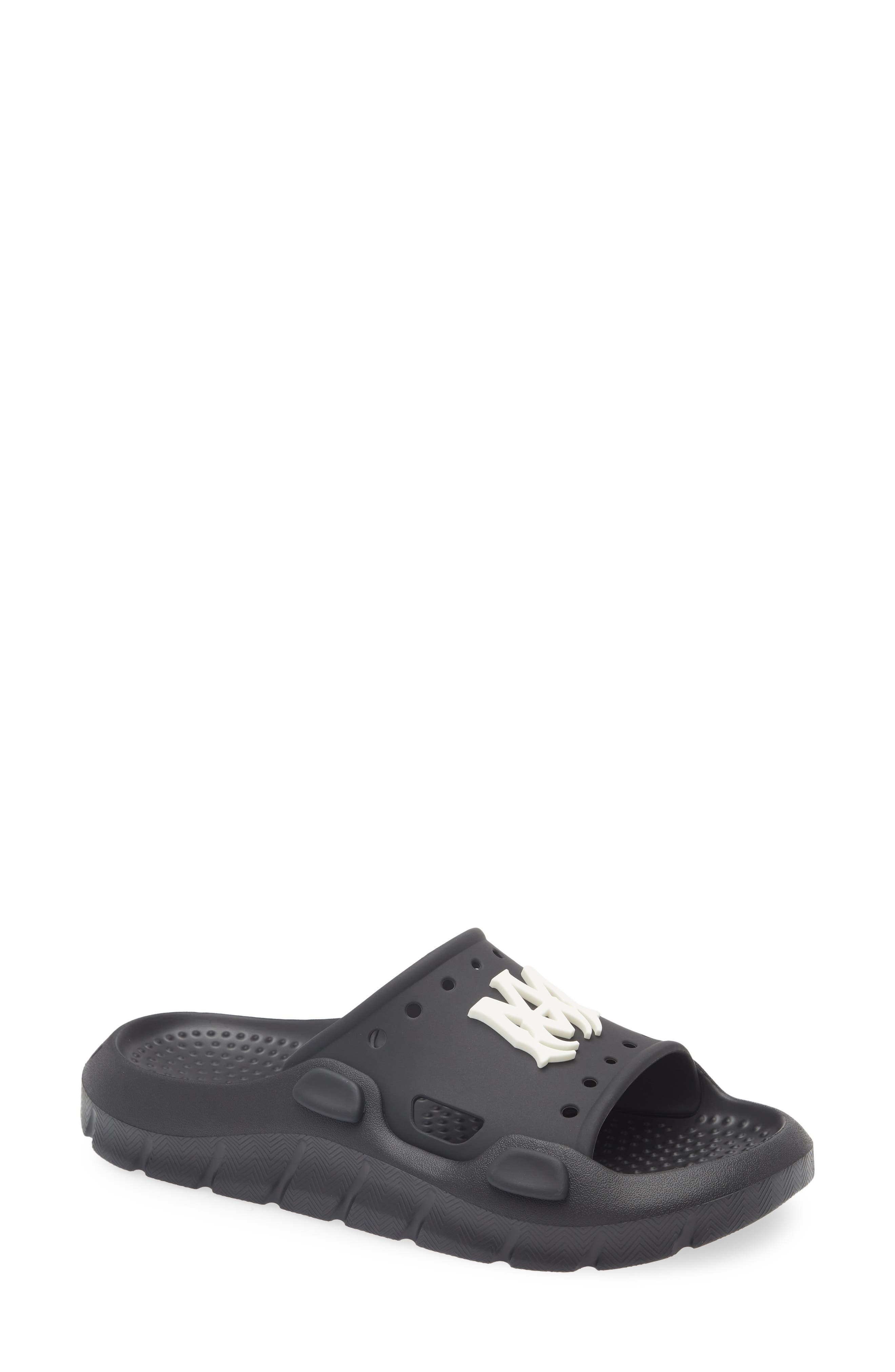 AMIRI Sunday Slide Sandal in Black at Nordstrom - 1