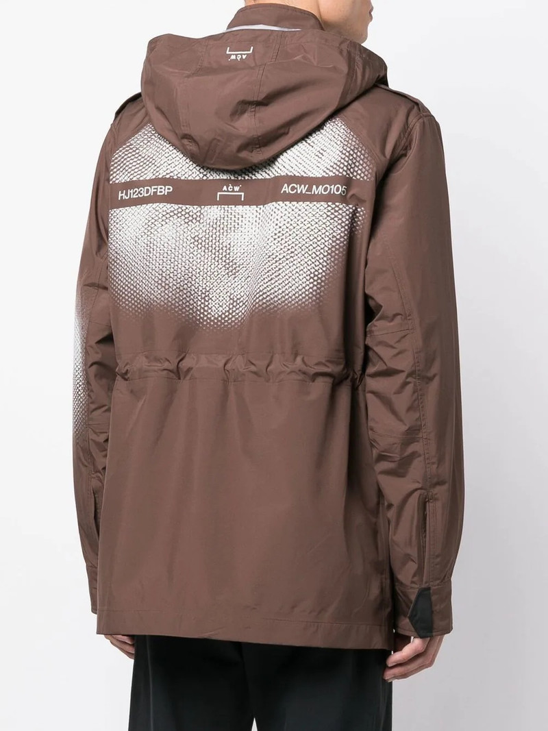 M-65 graphic-print jacket 4