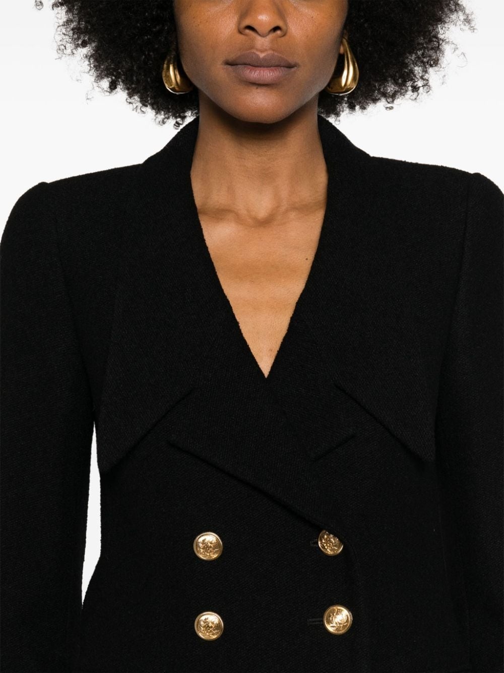 double-breasted blazer - 5