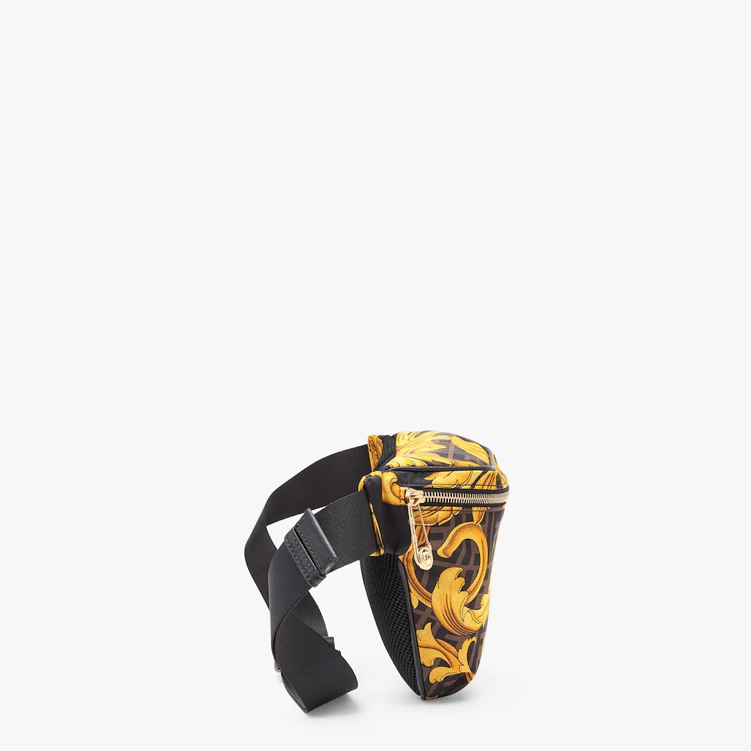 Fendace Printed nylon  belt bag - 2