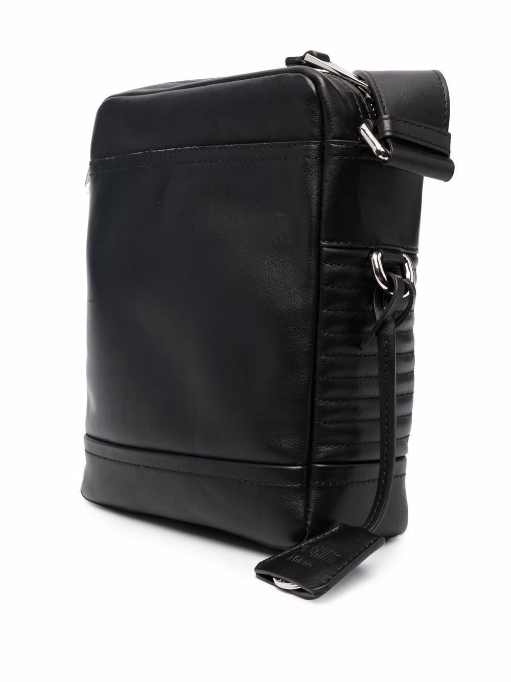 biker-style crossbody bag - 3