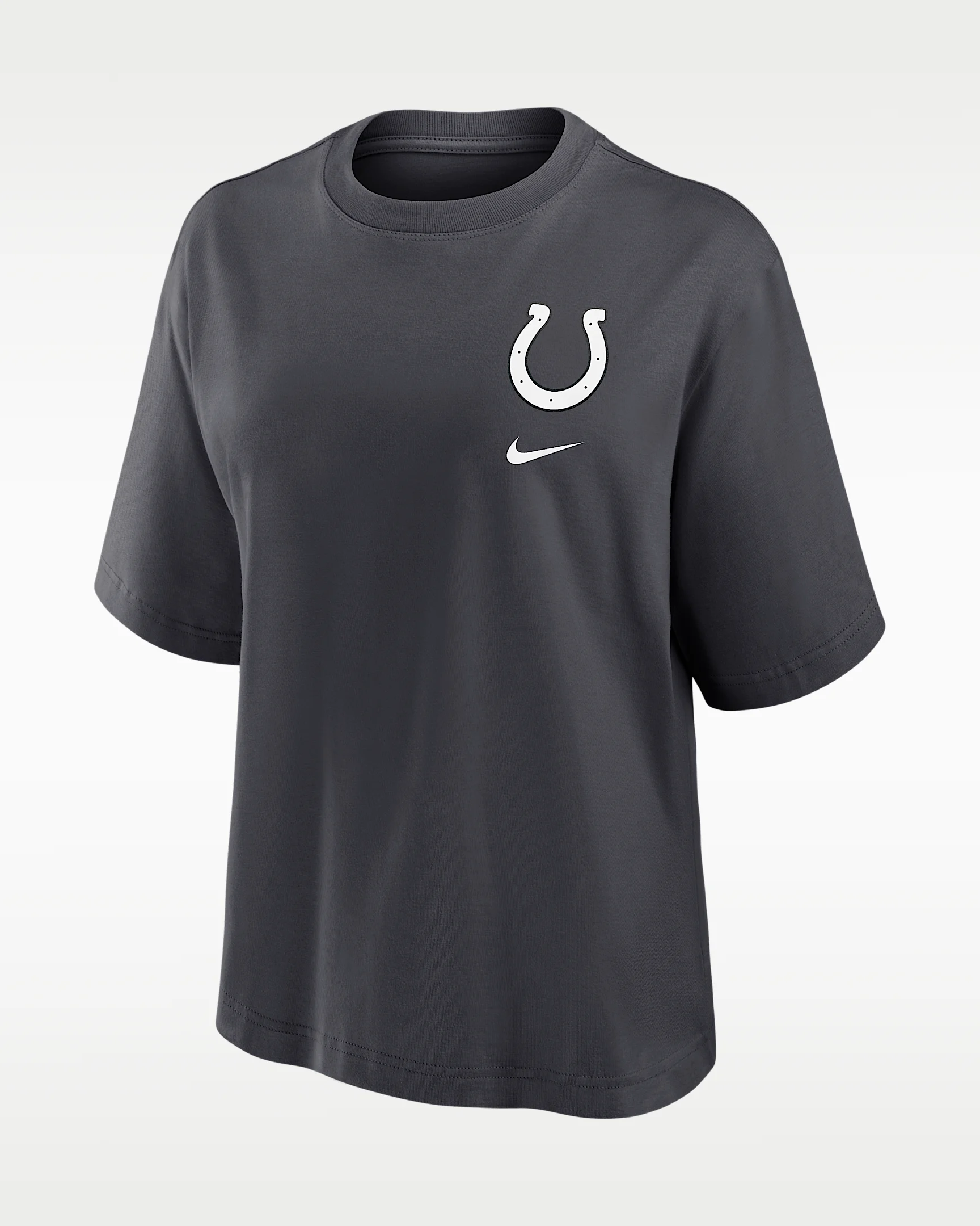 Indianapolis Colts Rivalries Collection Boxy Women's Nike NFL T-Shirt - 1
