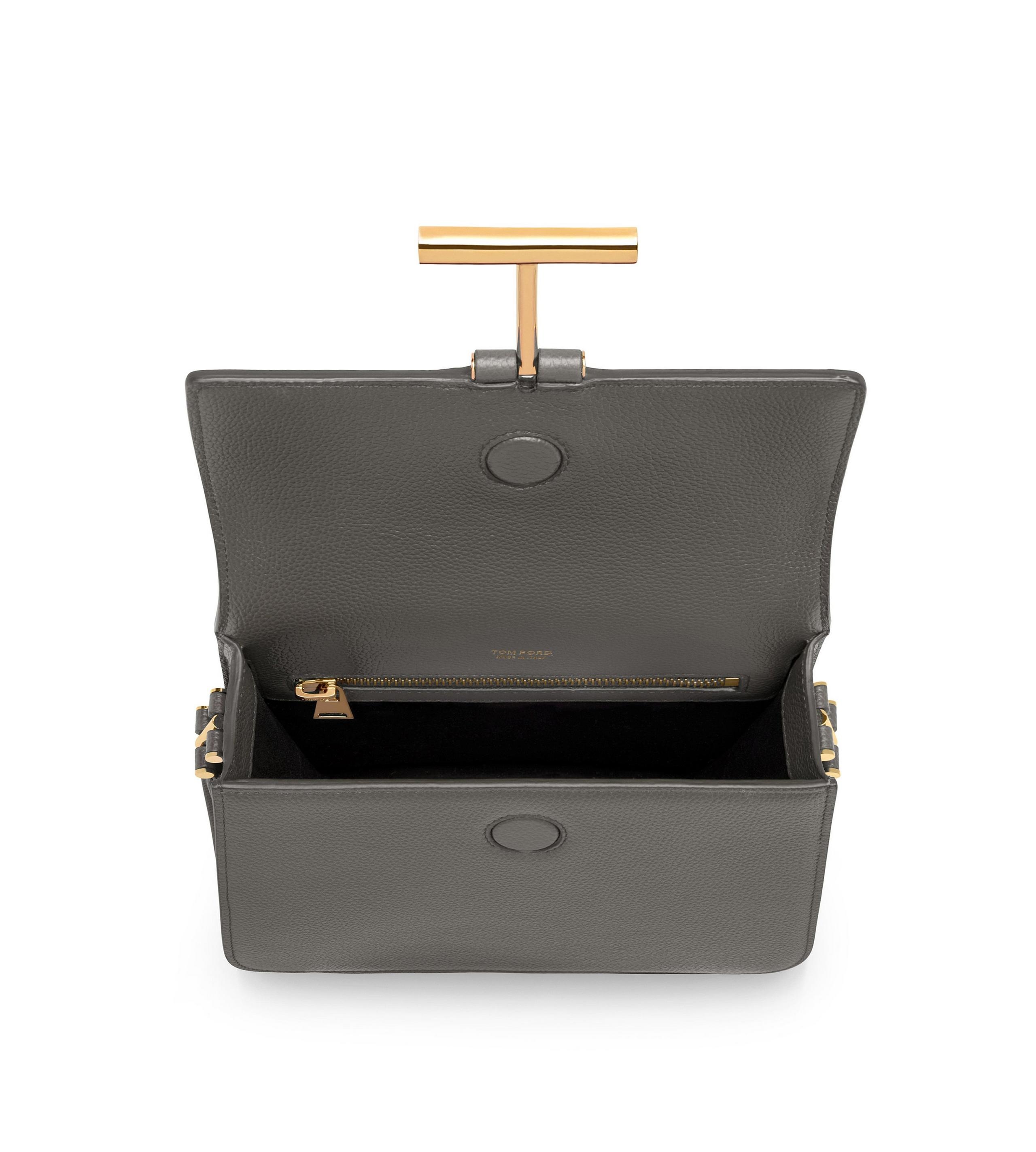 GRAIN LEATHER TARA MINI CROSSBODY - 4