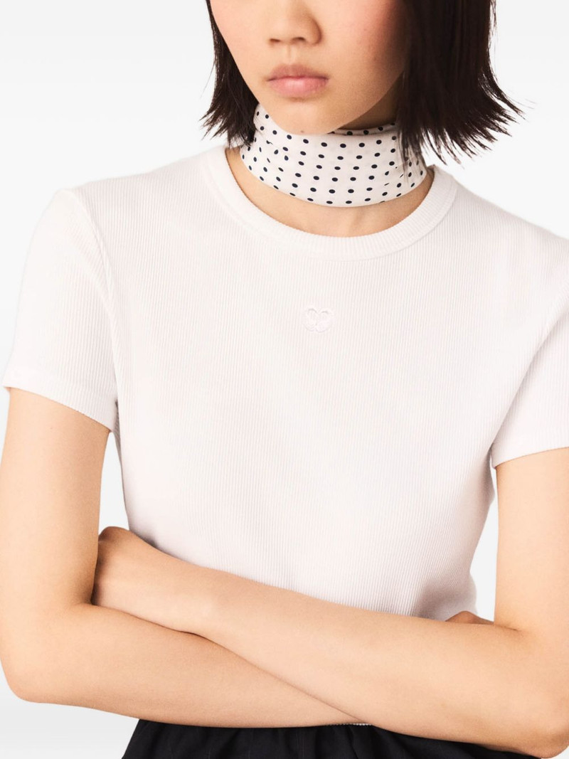 ribbed T-shirt 6