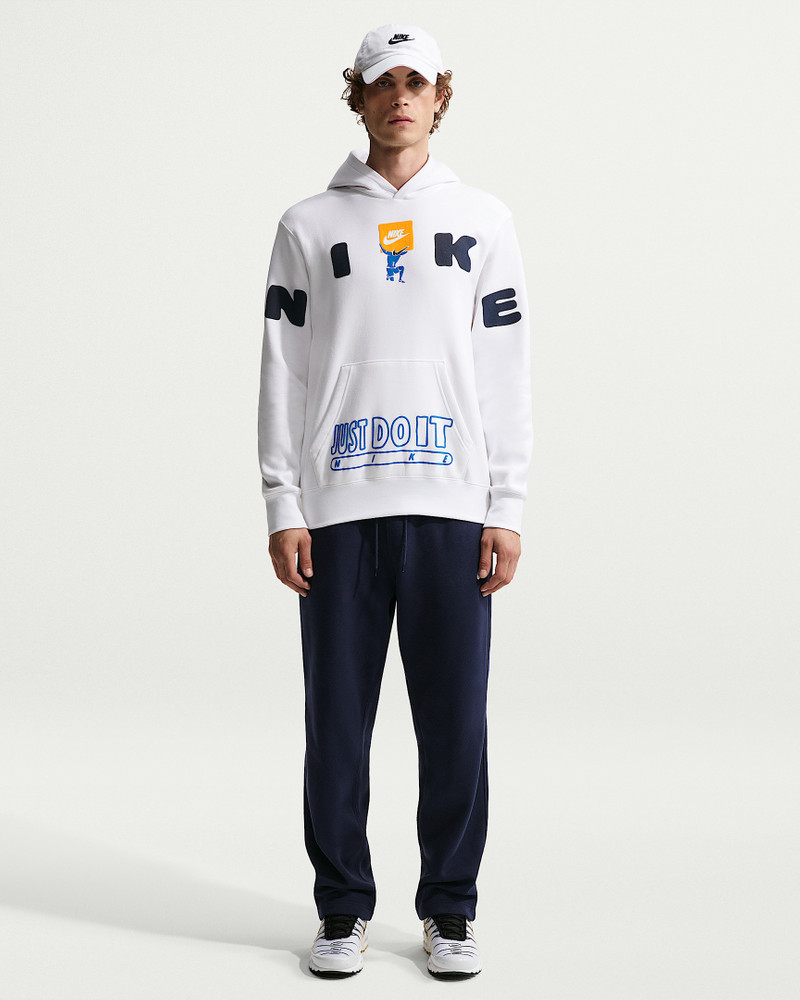 Nike Sportswear Club Men's Fleece Hoodie 4