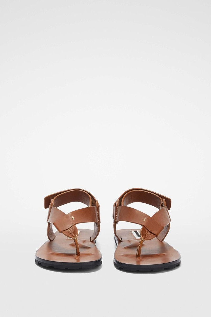 Jil Sander Flat Sandals outlook