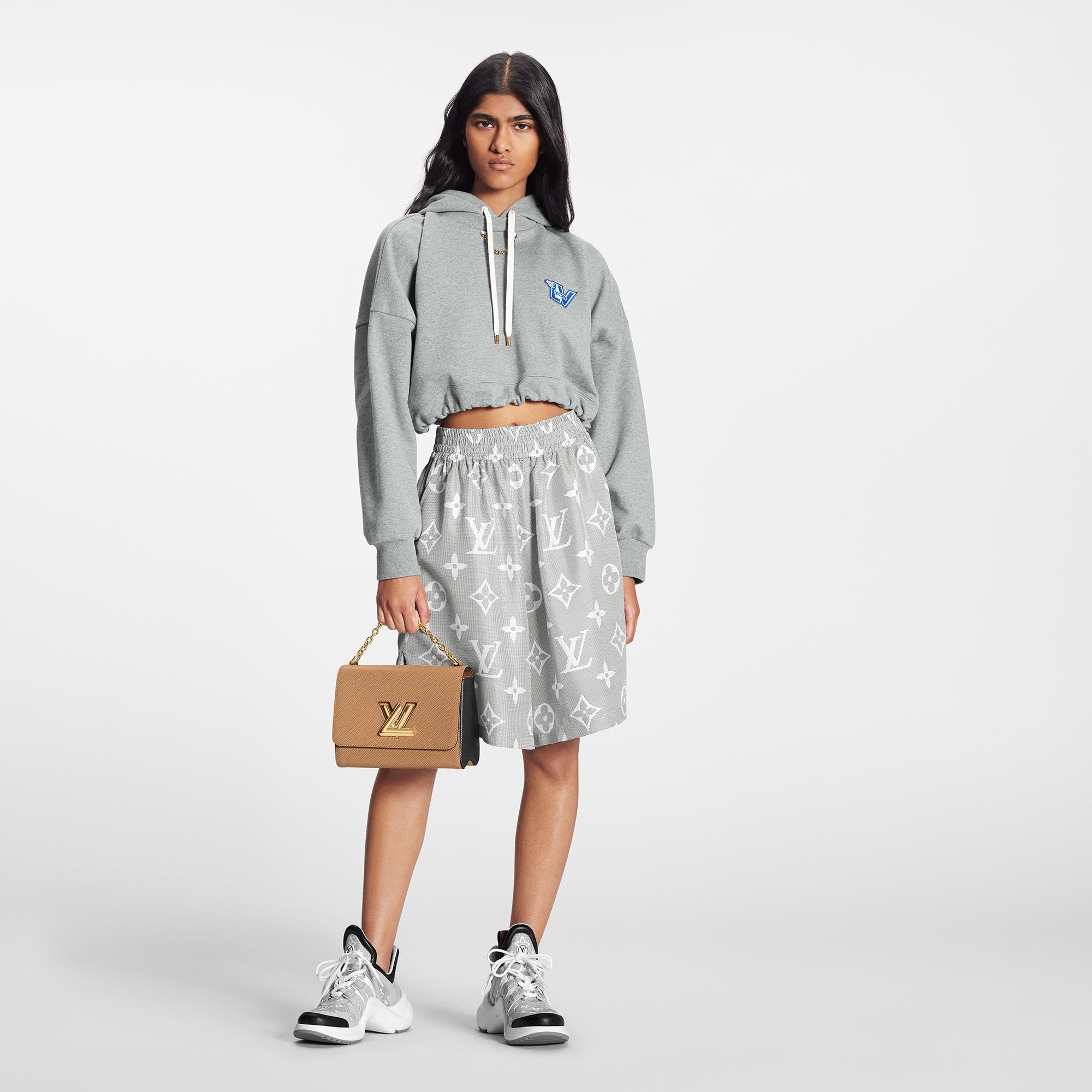 LV Flight Mode Cropped Hoodie - 2