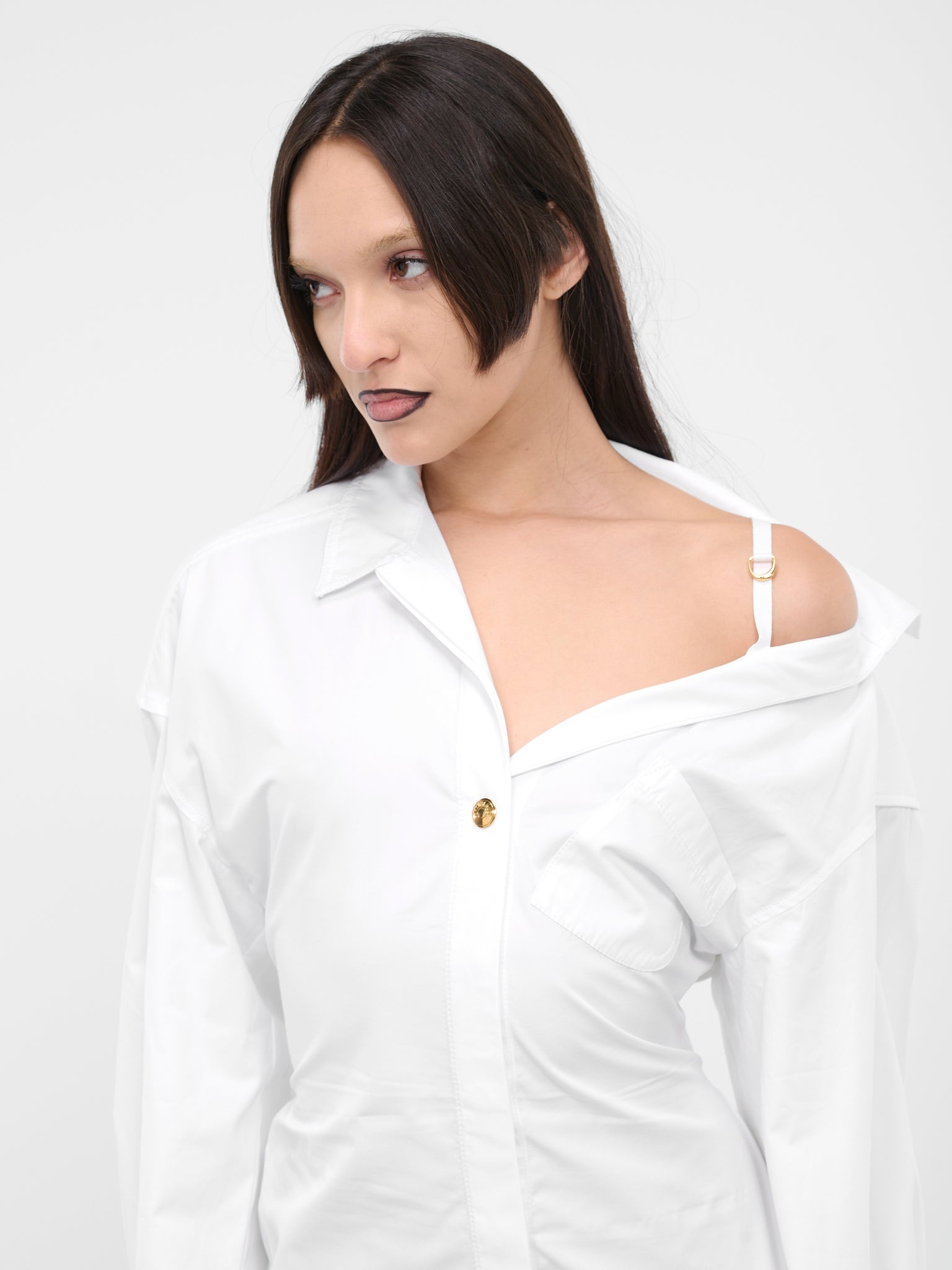 Le Mini Robe Chemise - 5