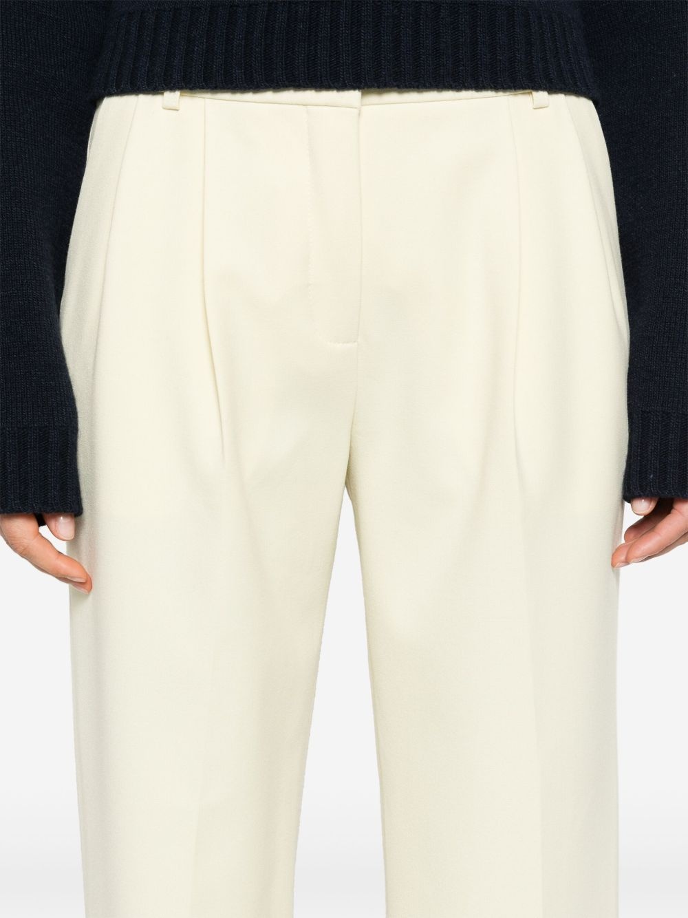 Haveny mid-rise tailored trousers - 5