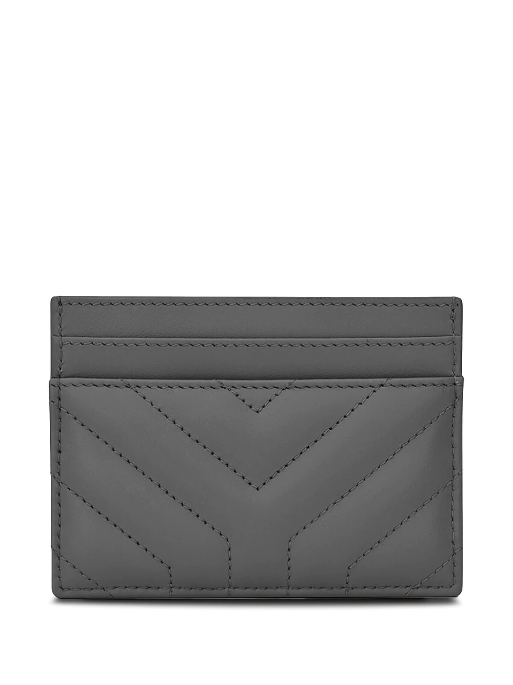 quilted logo cardholder - 2