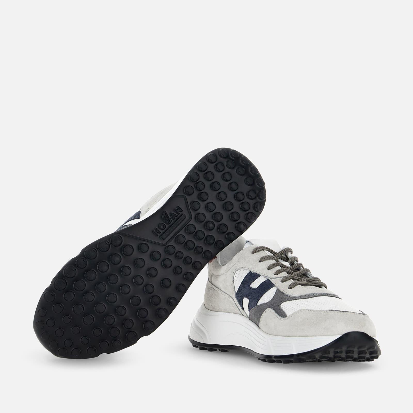 Sneakers Hogan Hyperlight White Grey Blue - 5