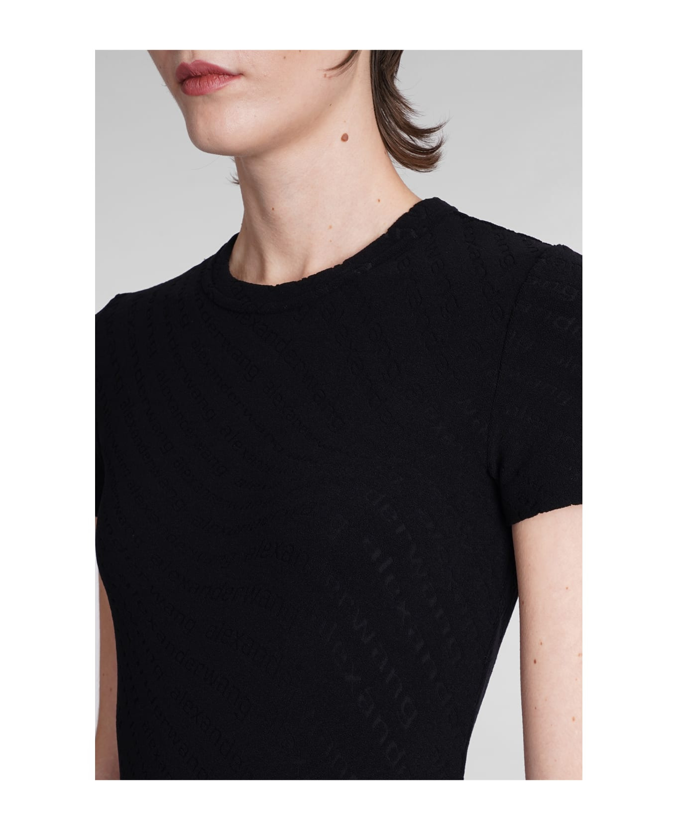 Dress In Black Polyamide - 5