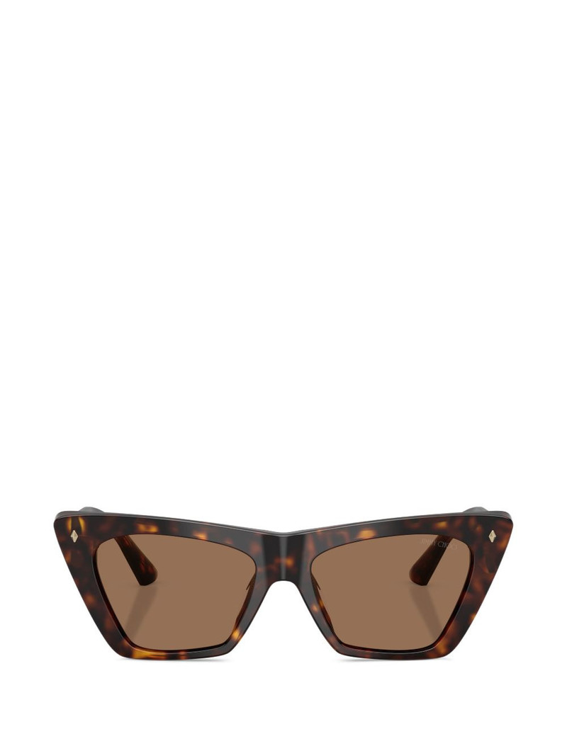 cat-eye-frame sunglasses 1