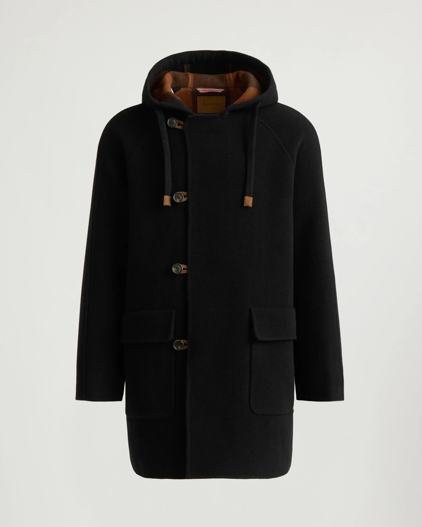 Brigham Double-Face Wool Duffle Coat - 1