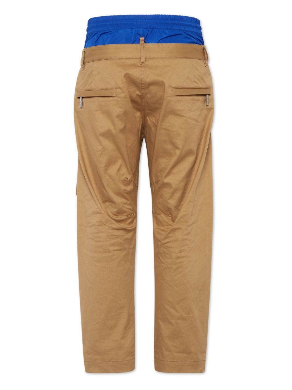 cotton cargo trousers - 2