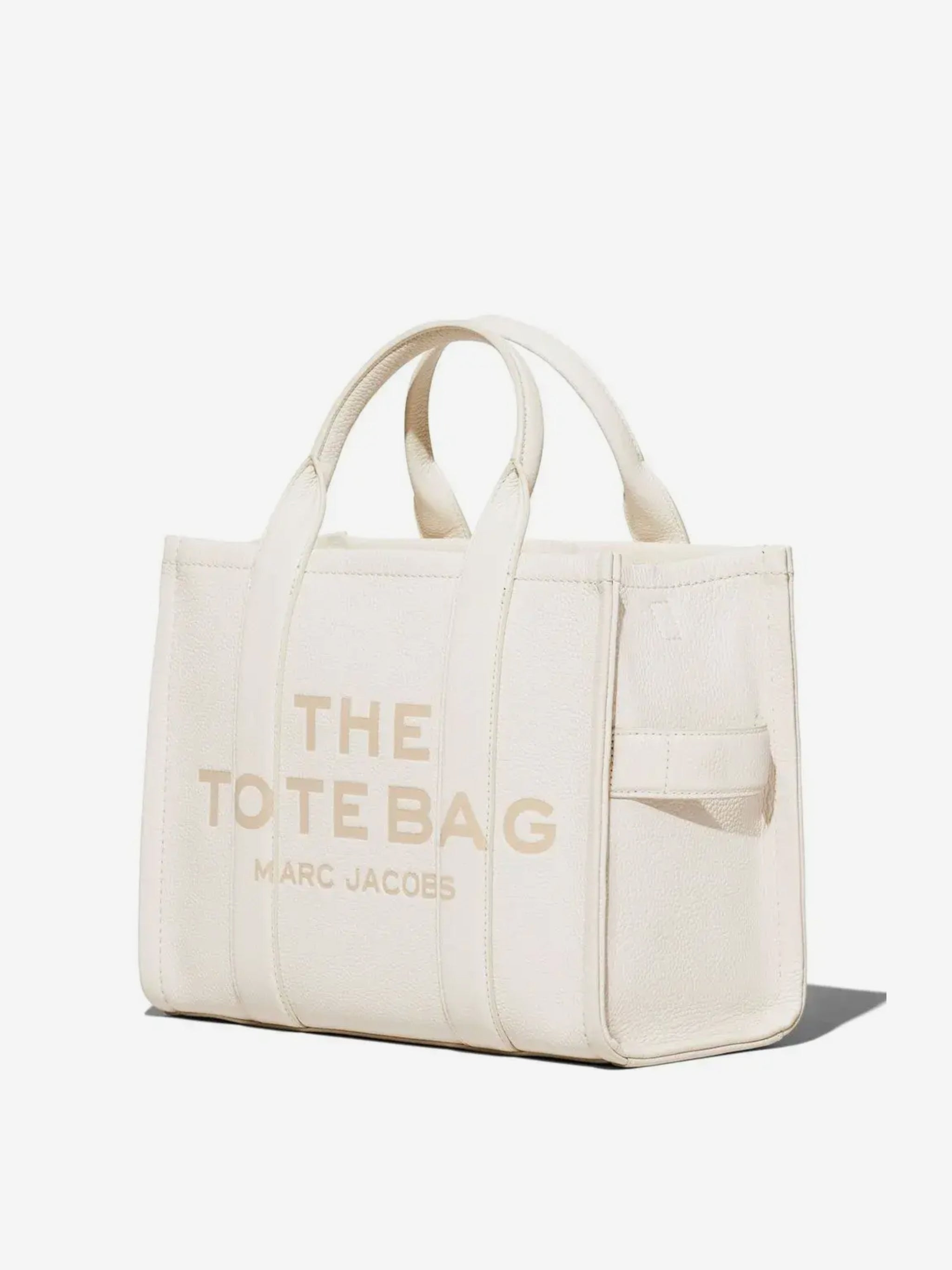 MARC JACOBS - Women The Leather Medium Tote Bag - 4