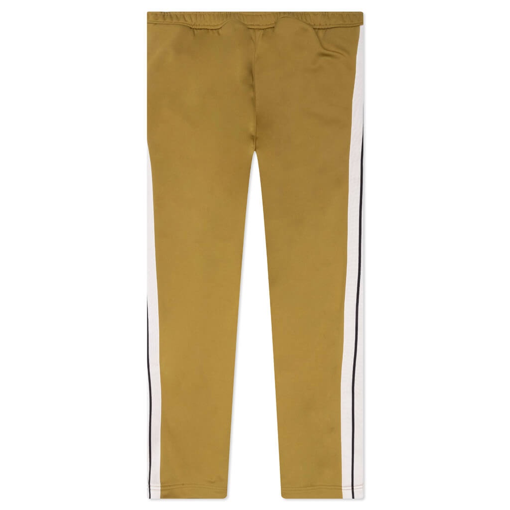 PALM ANGELS NEW SLIM TRACK PANTS - BRONZE/OFF WHITE - 2