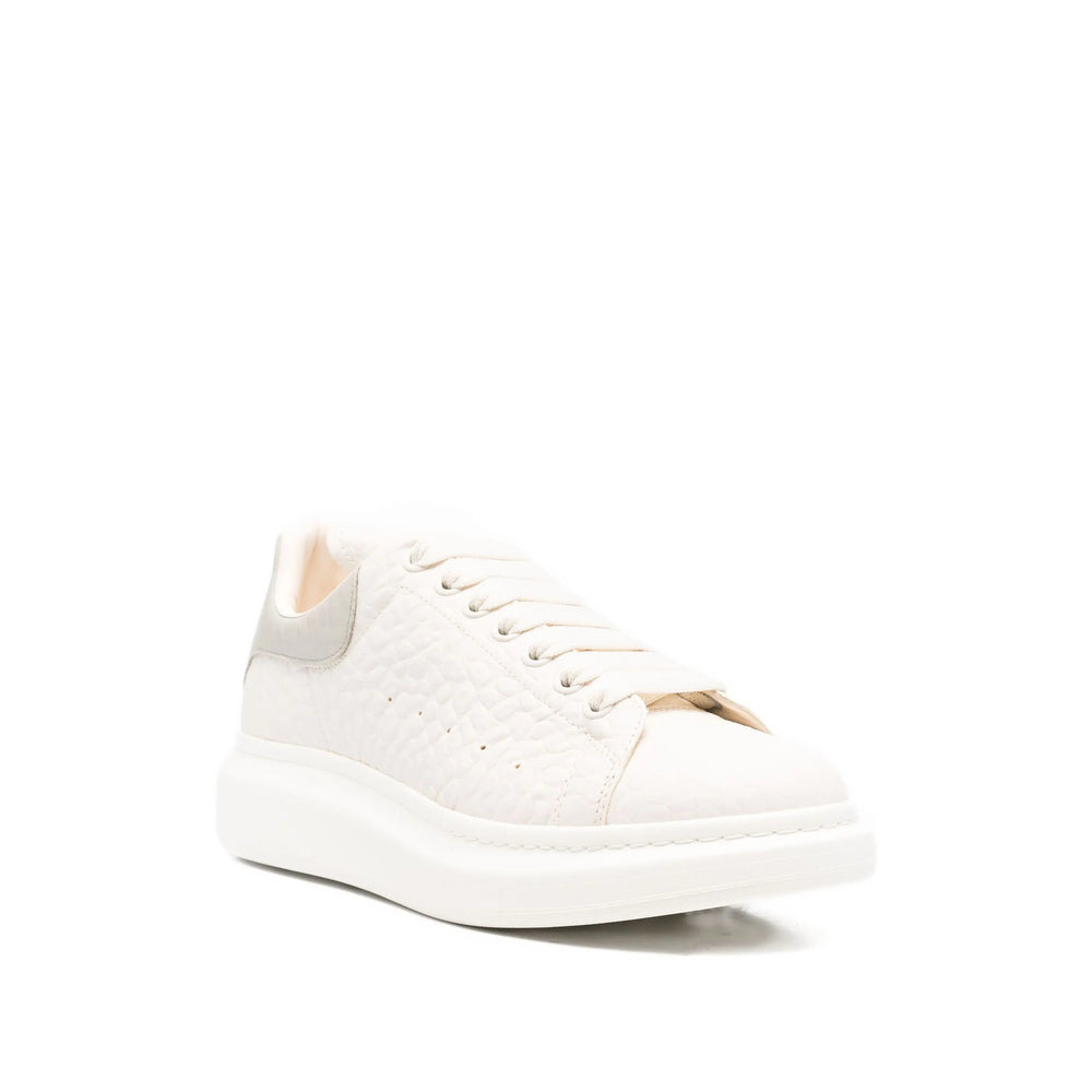 Alexander Mcqueen White Trainers - Low-Tops Men - 4