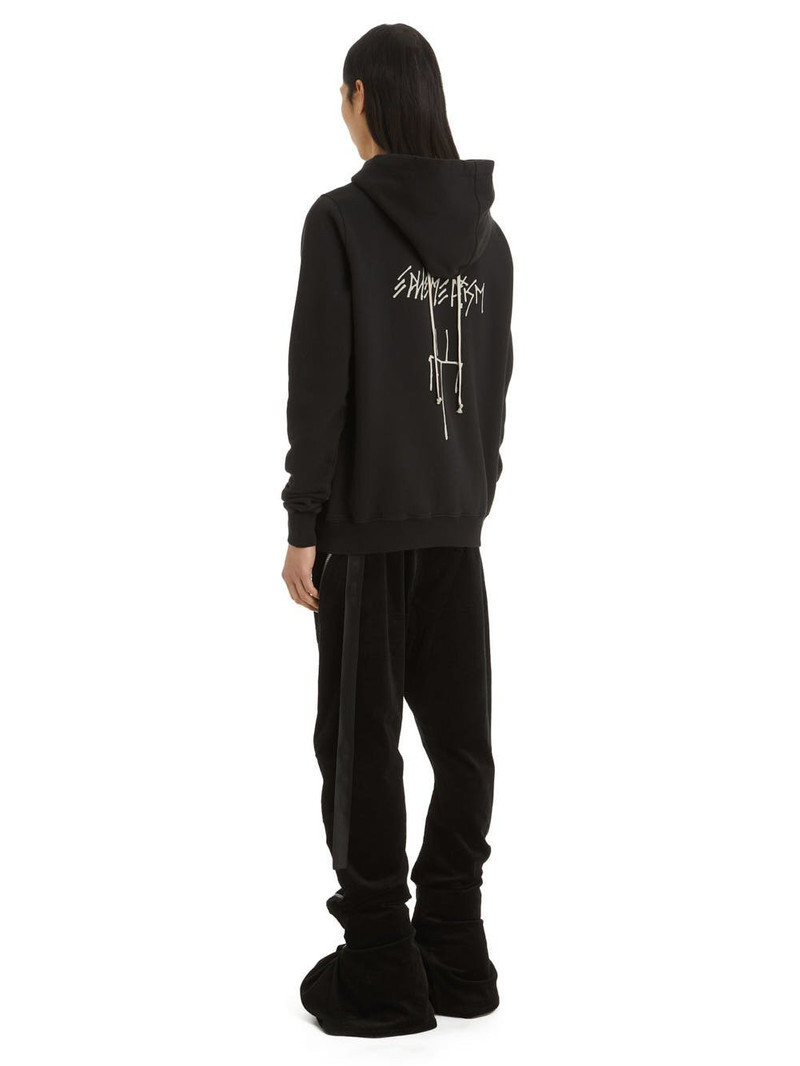 Granbury Tie-Detailed Organic Cotton-Jersey Hoodie 8