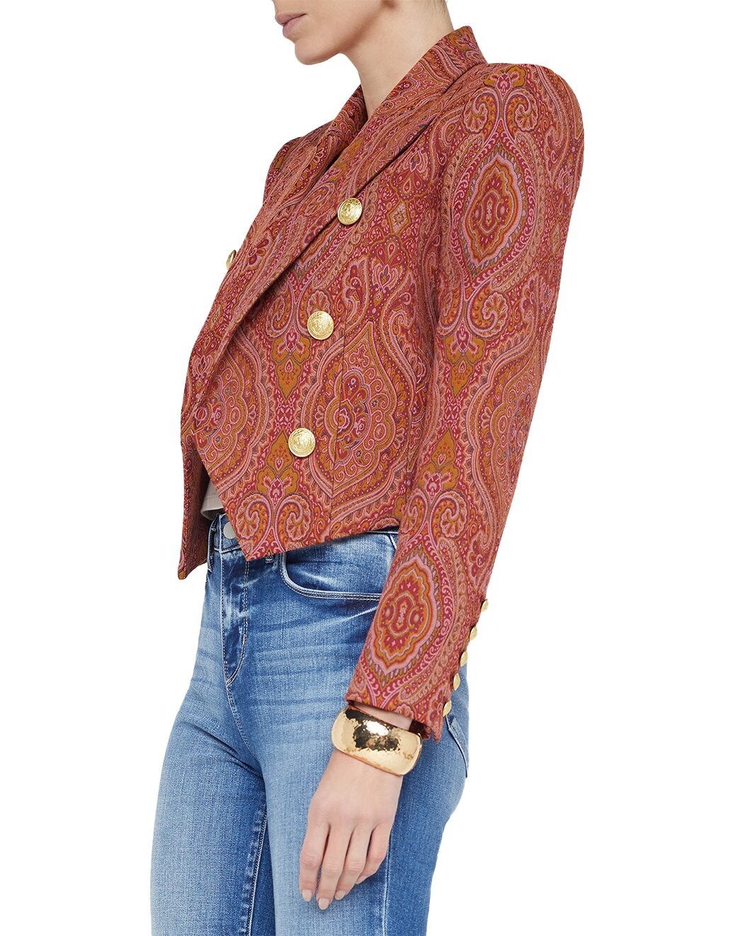 L'AGENCE Lila Boxy Blazer - 3