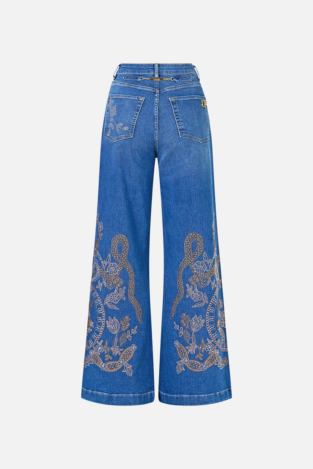 JENNA ACE OF LACE HIGH WAISTED FLARE - 11