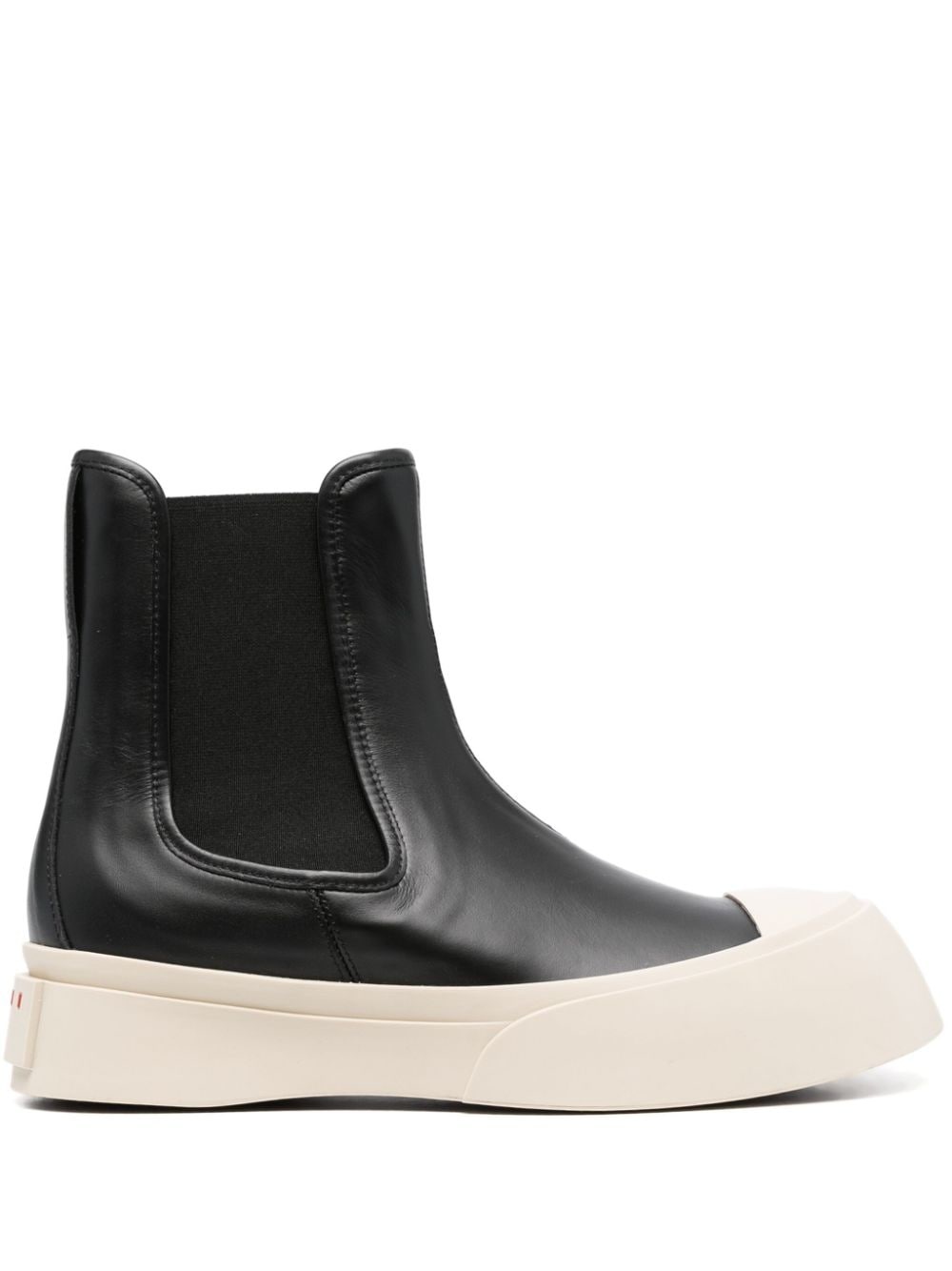 Pablo slip-on leather boots - 1