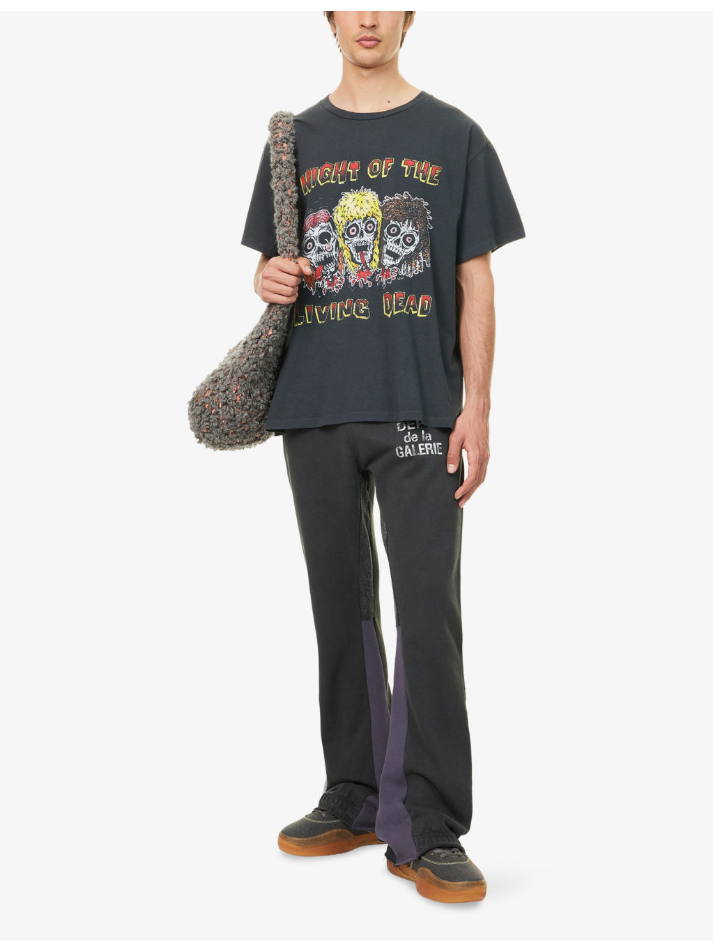 Night Of The Living Dead Graphic-Print Cotton T-Shirt - 2