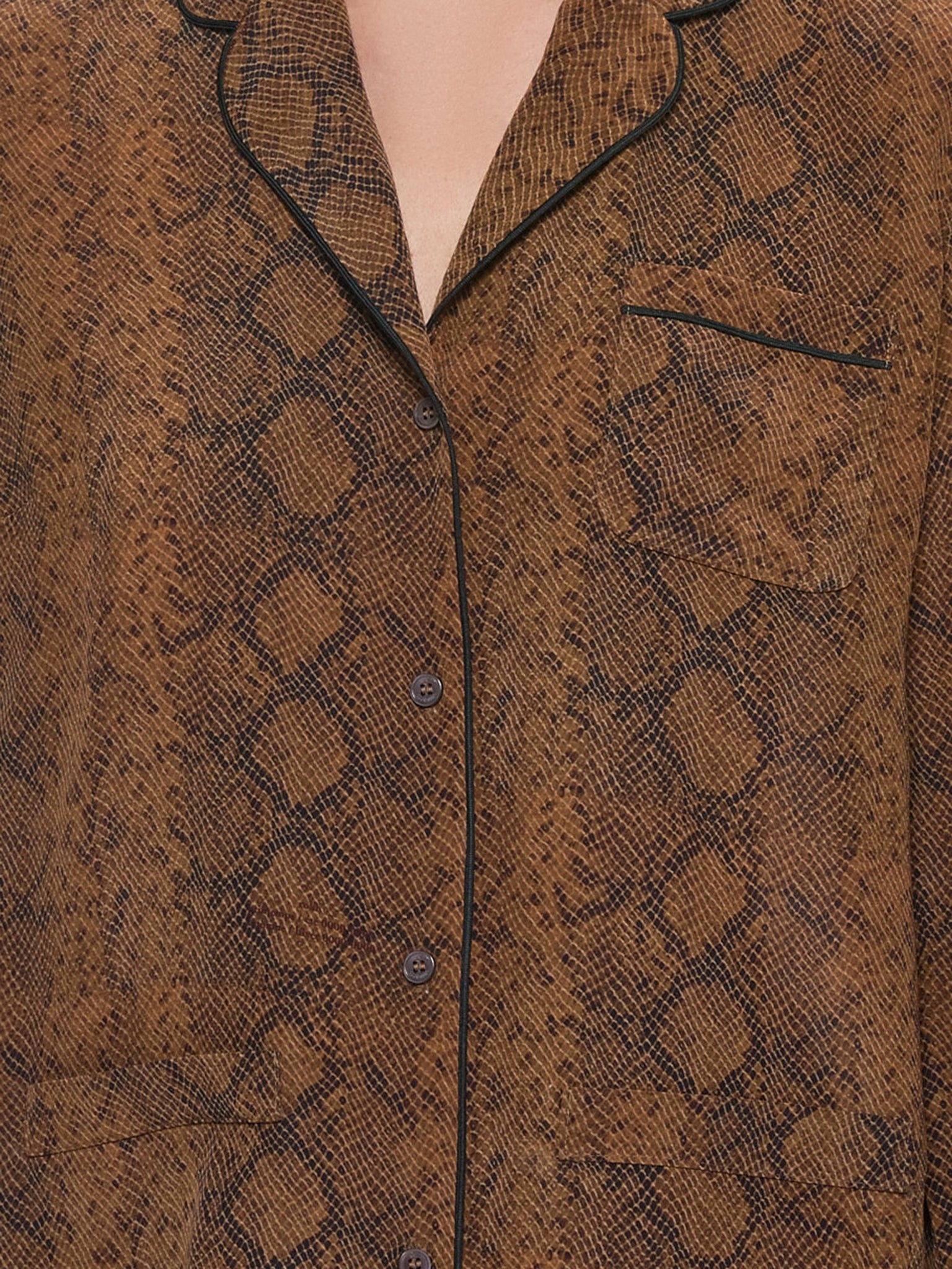 Split Shoulder Blouse - 5