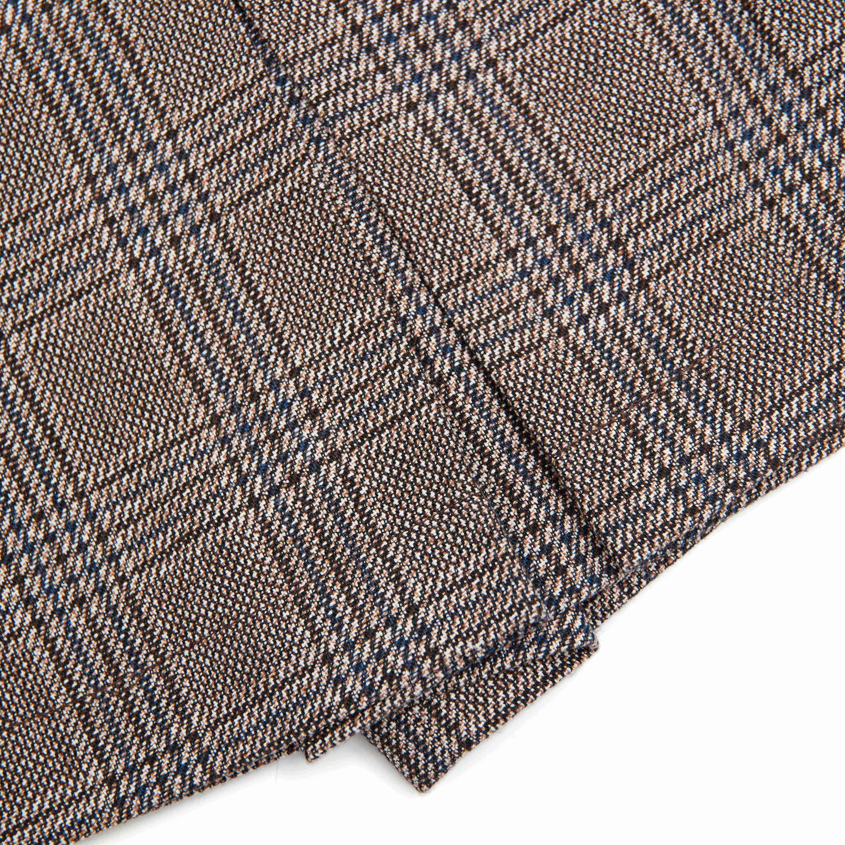 Brown Check Mini Skort - 5