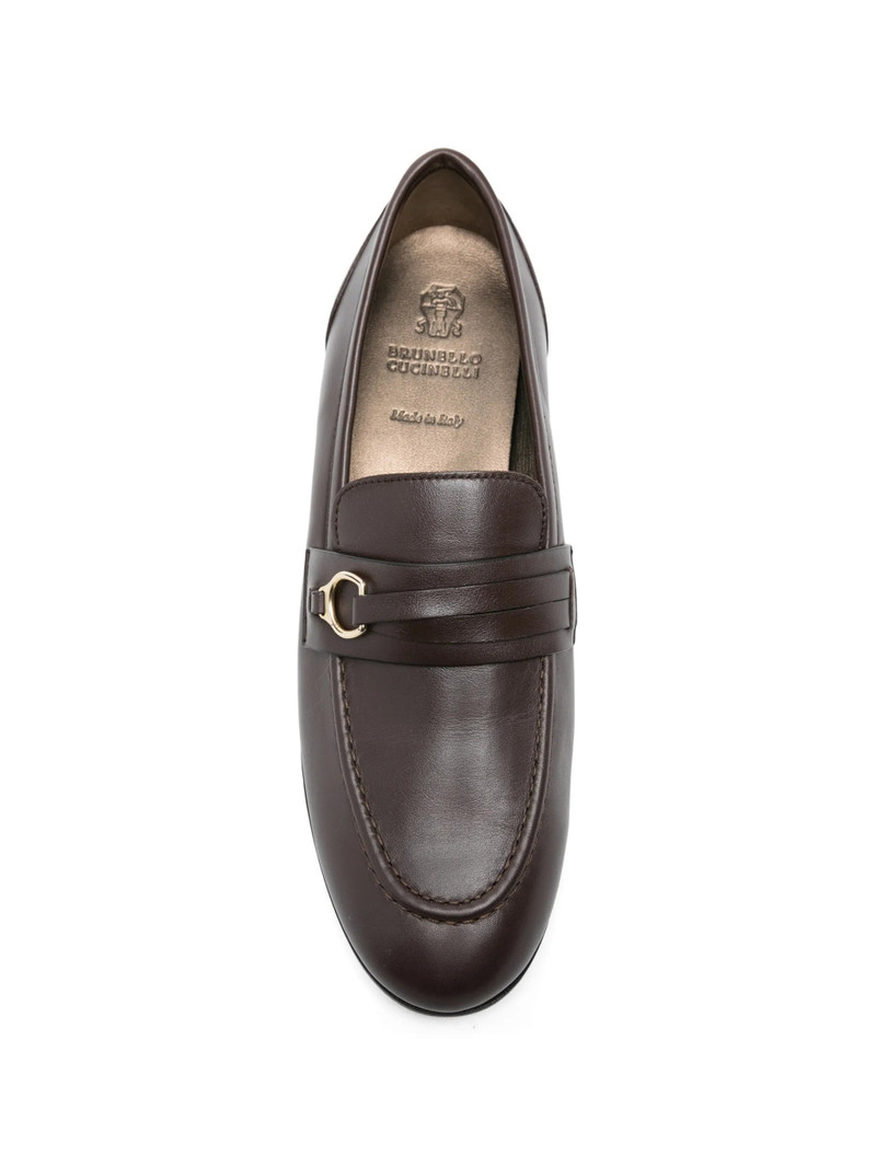 Brunello Cucinelli Ring-detail Loafers 3
